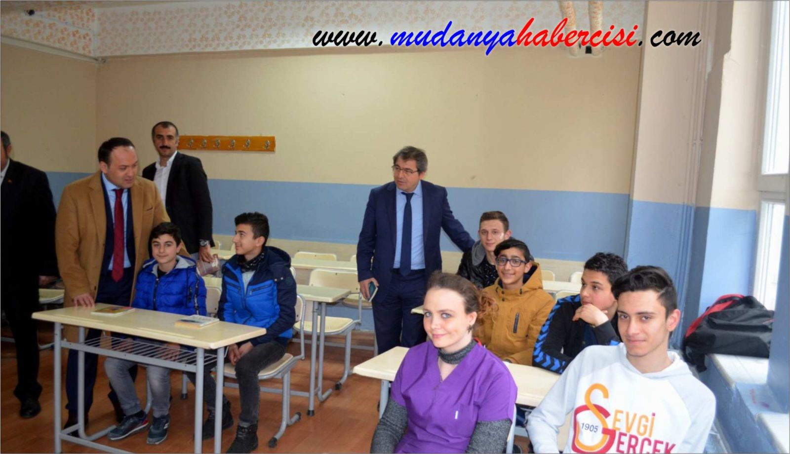 MUDANYADA PROJE RETEN OKUL METEM