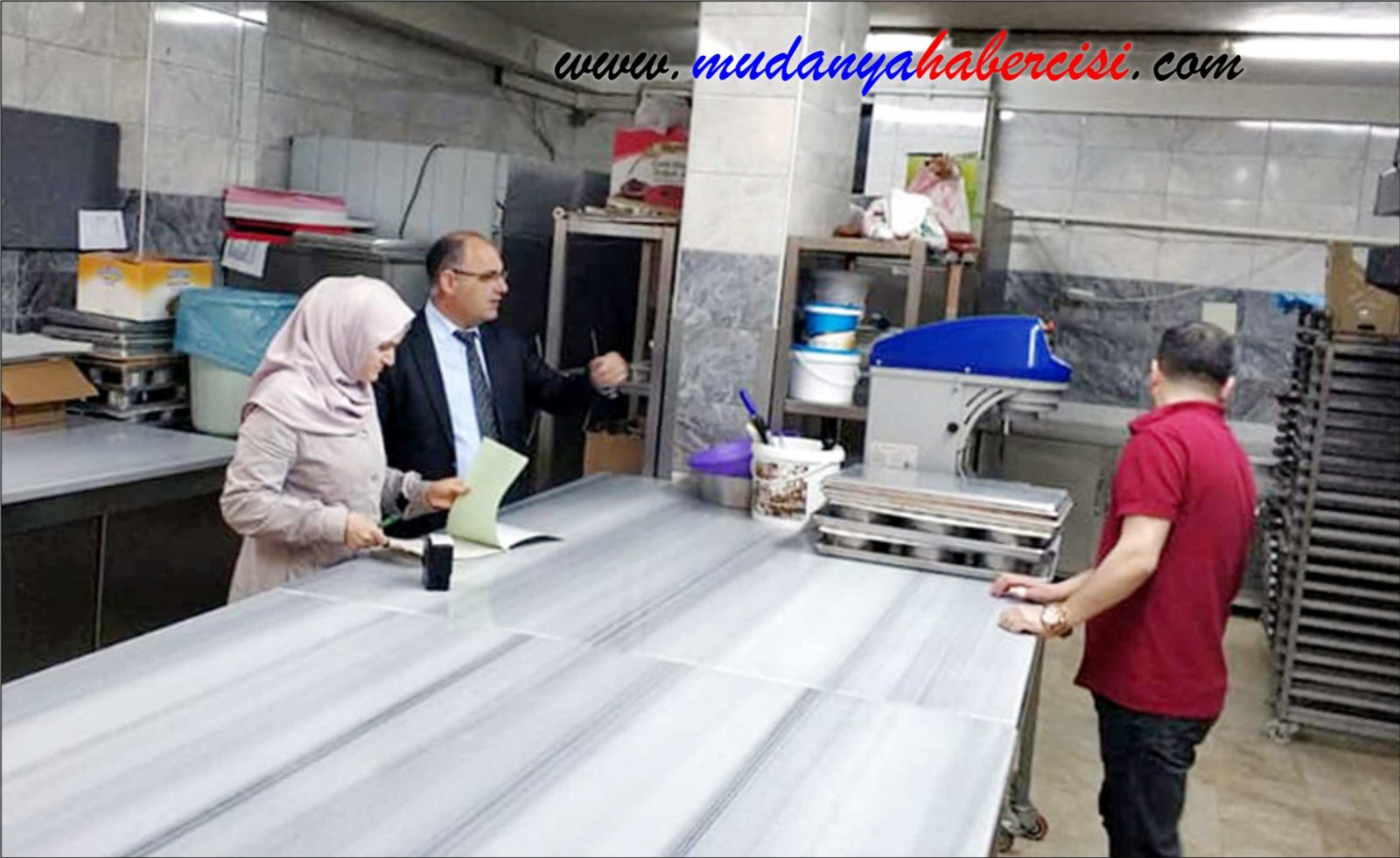 MUDANYA LE TARIM'DAN RAMAZAN DENETM