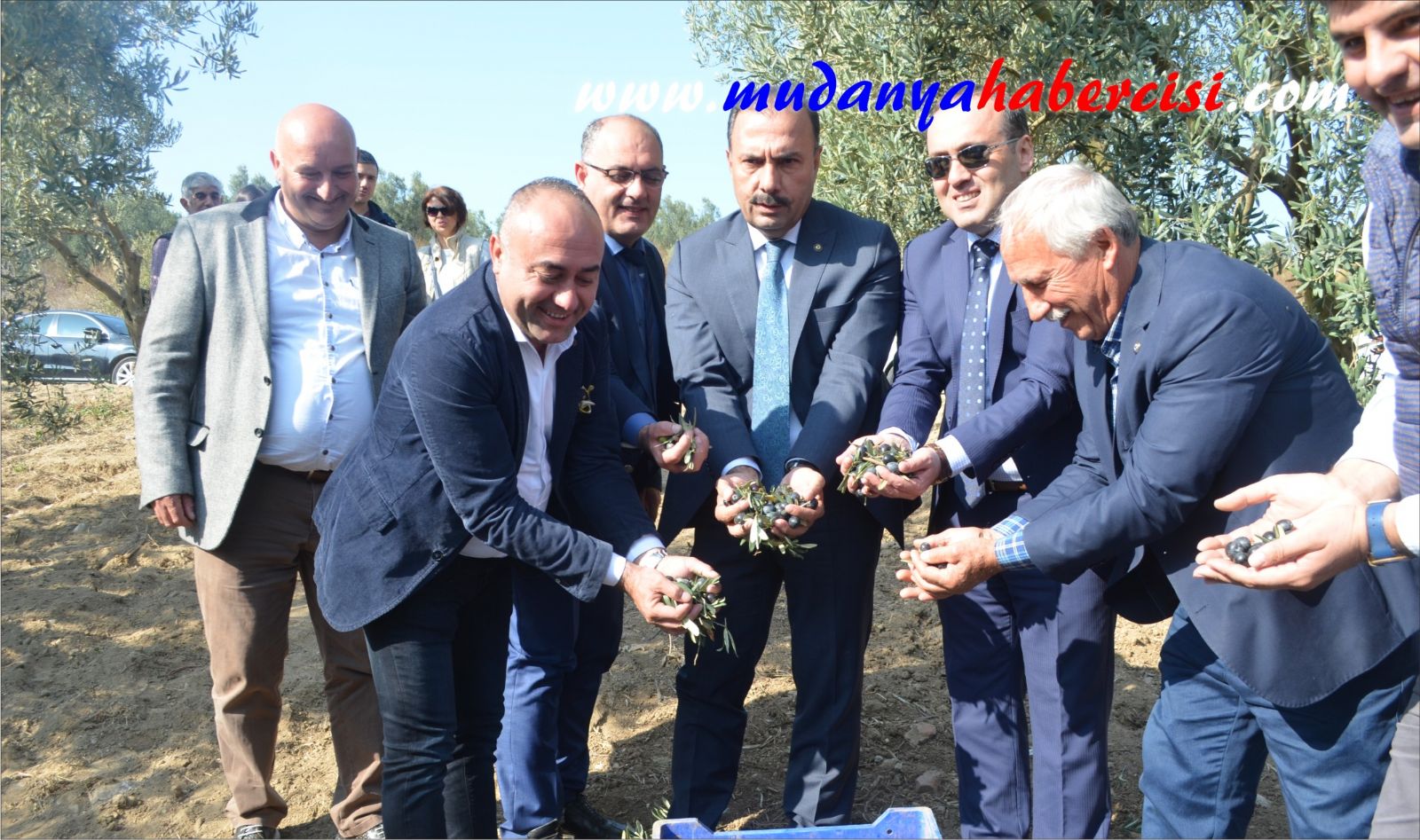 KAYMAKAM SZER, ZEYTN HASADINA KATILDI