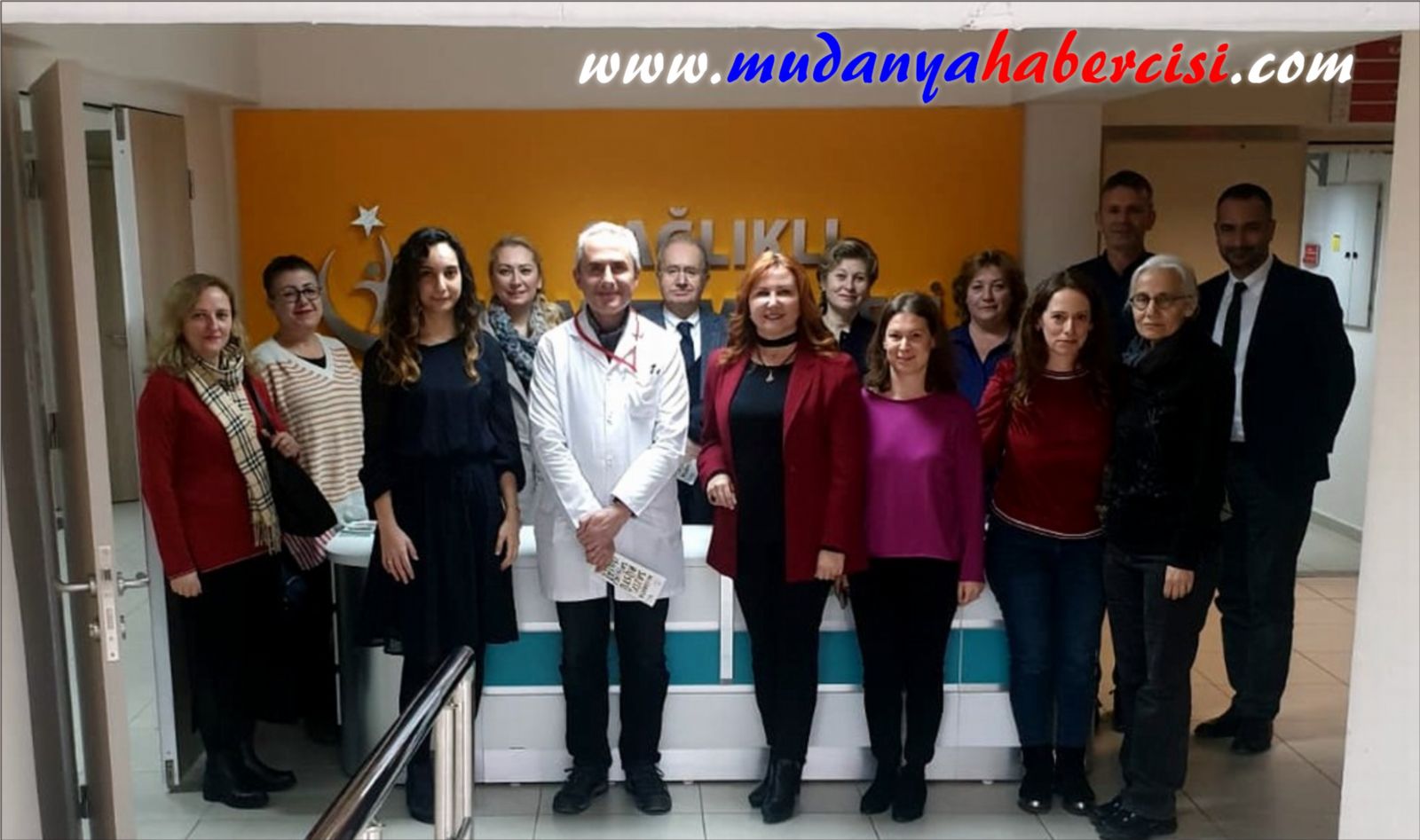 ECZACILAR SALIKLI HAYAT MERKEZNDE BULUTU