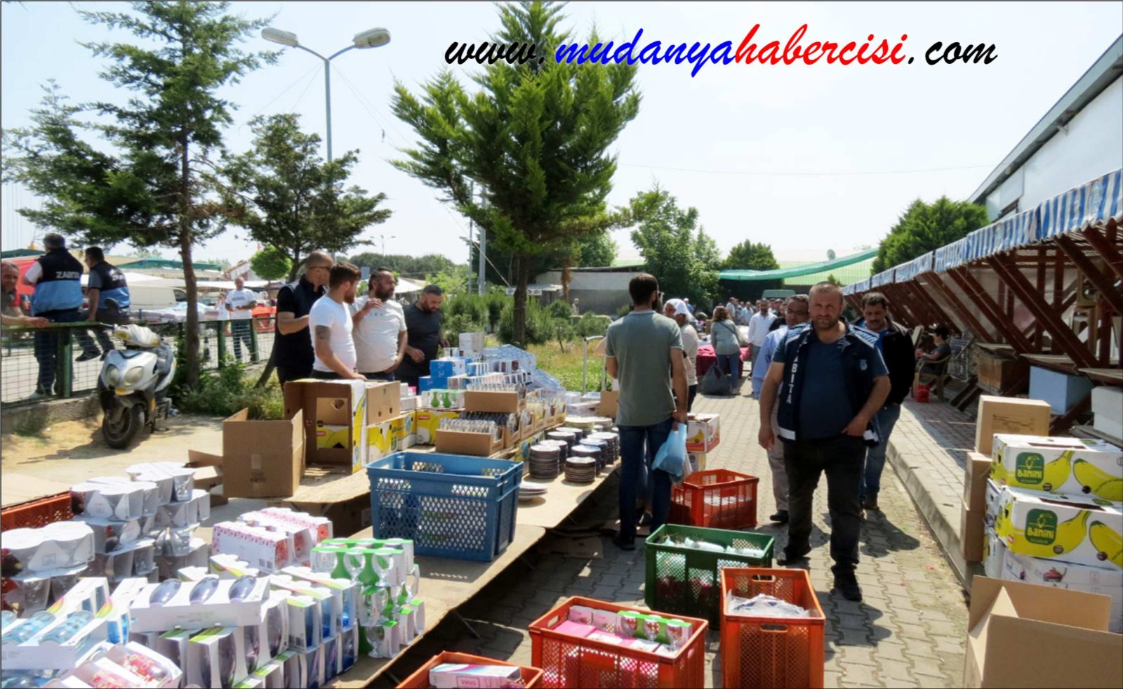 GYSPAZARI ESNAFI MALLARINI YAKTI