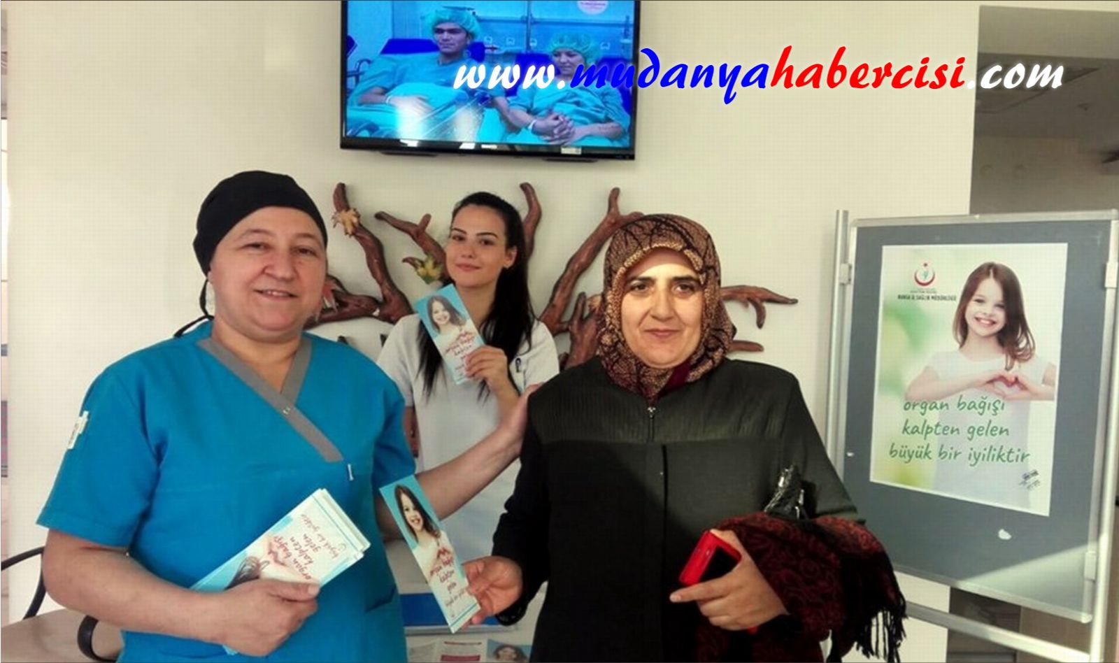 MUDANYA 'DEVLET'TE ORGAN BAII FARKINDALII