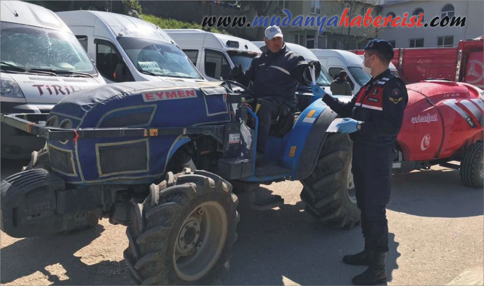 KAYMAKAMLIK VEFA TM MASKE DAITIMINA BALADI