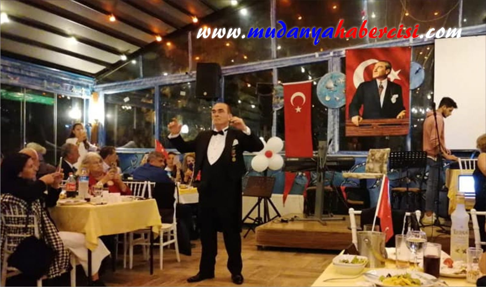 MUDANYA ADDDEN CUMHURYET KUTLAMASI