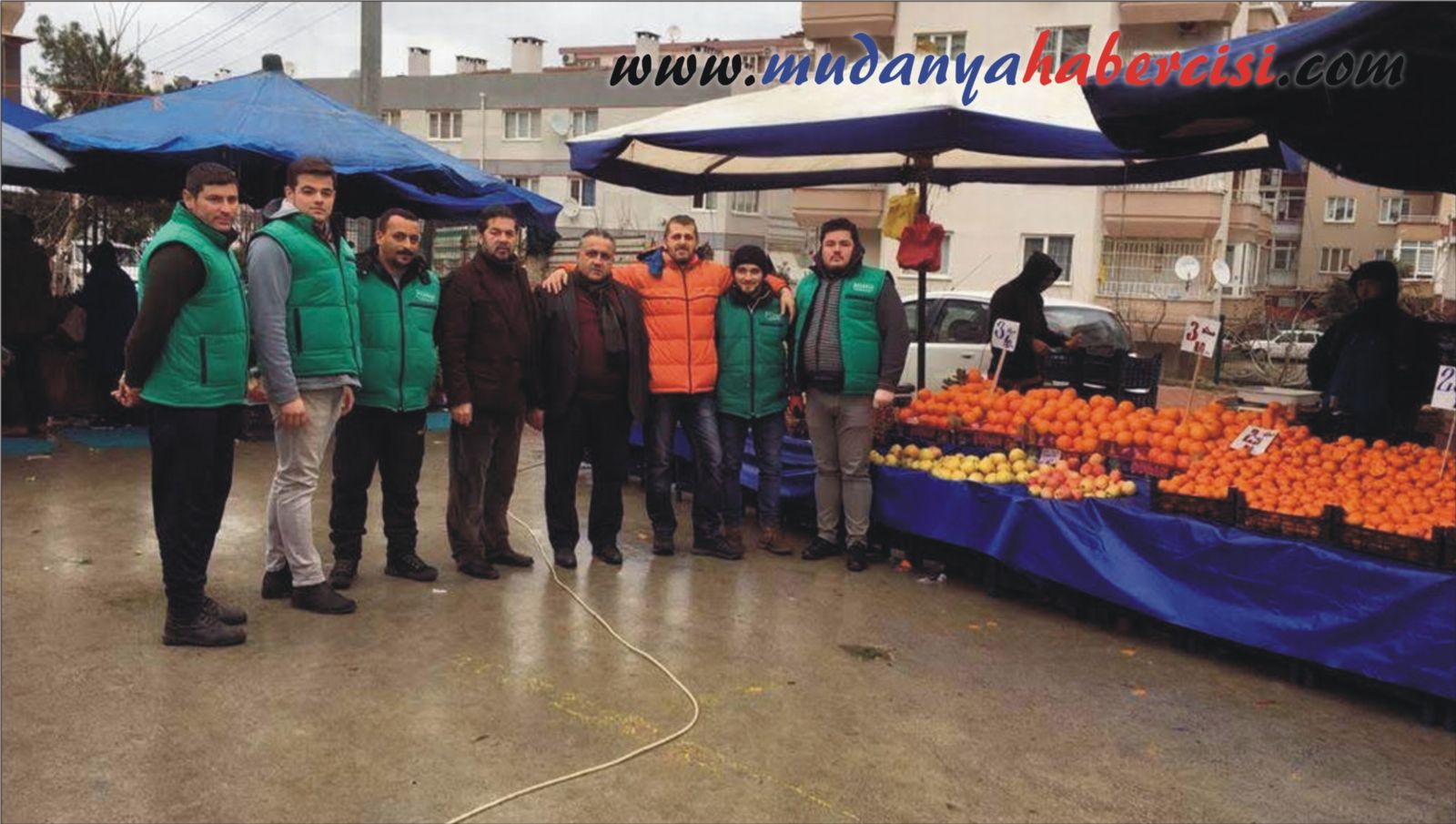 MUDANYA RETC PAZARLARINDA DENETM