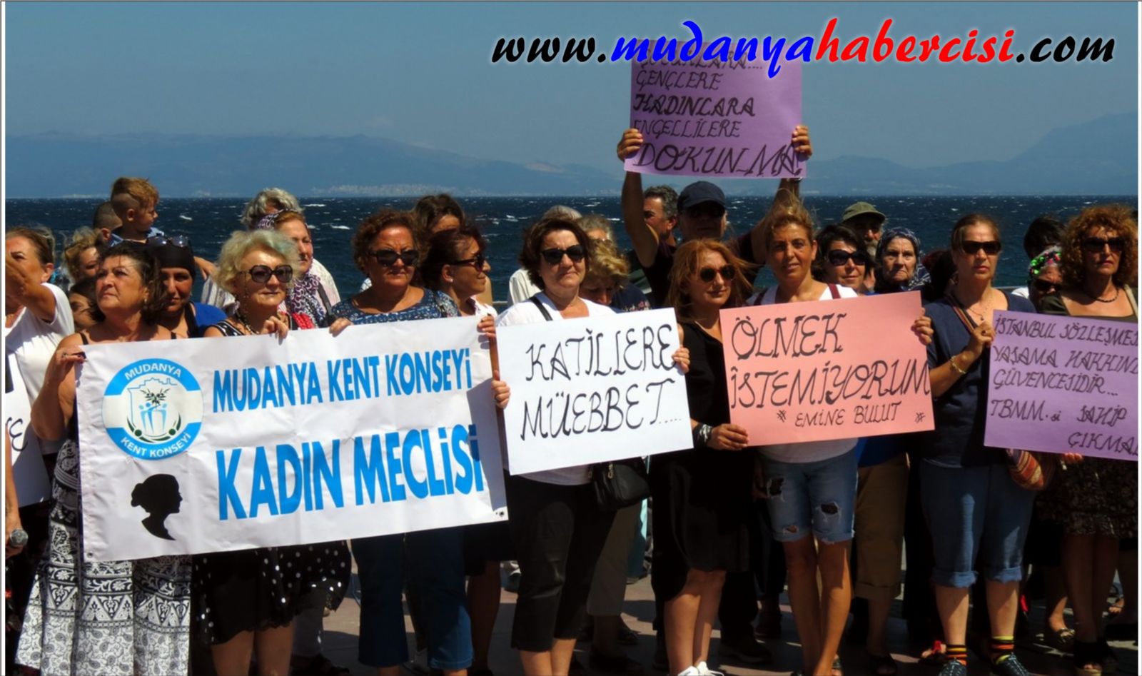 MUDANYADA EMNE BULUT N LMEK STEMYORUZ EYLEM