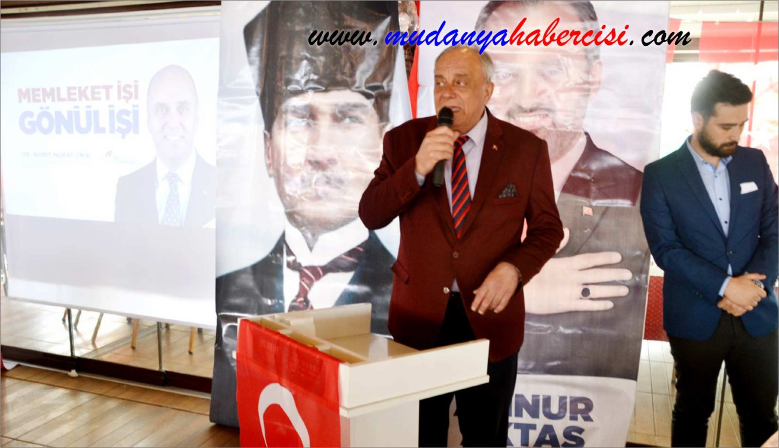 MUDANYA ESNAFI DR. MURAT NALA SAHP IKTI