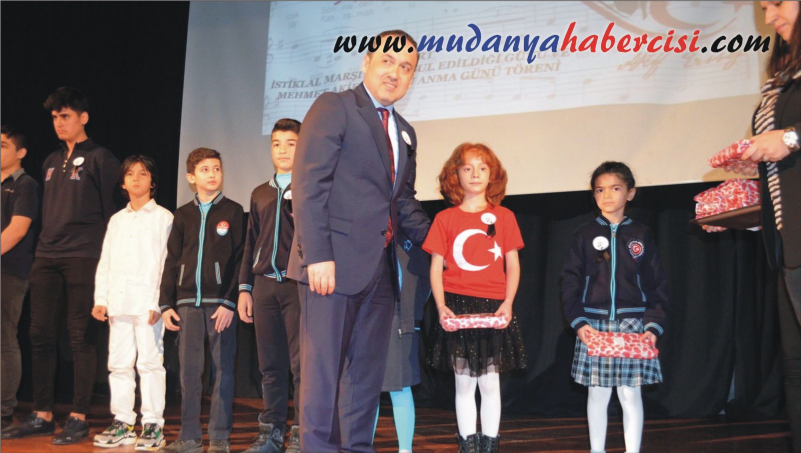 STKLAL MARININ 99. YILI ve M.AKF ERSOY ANILDI