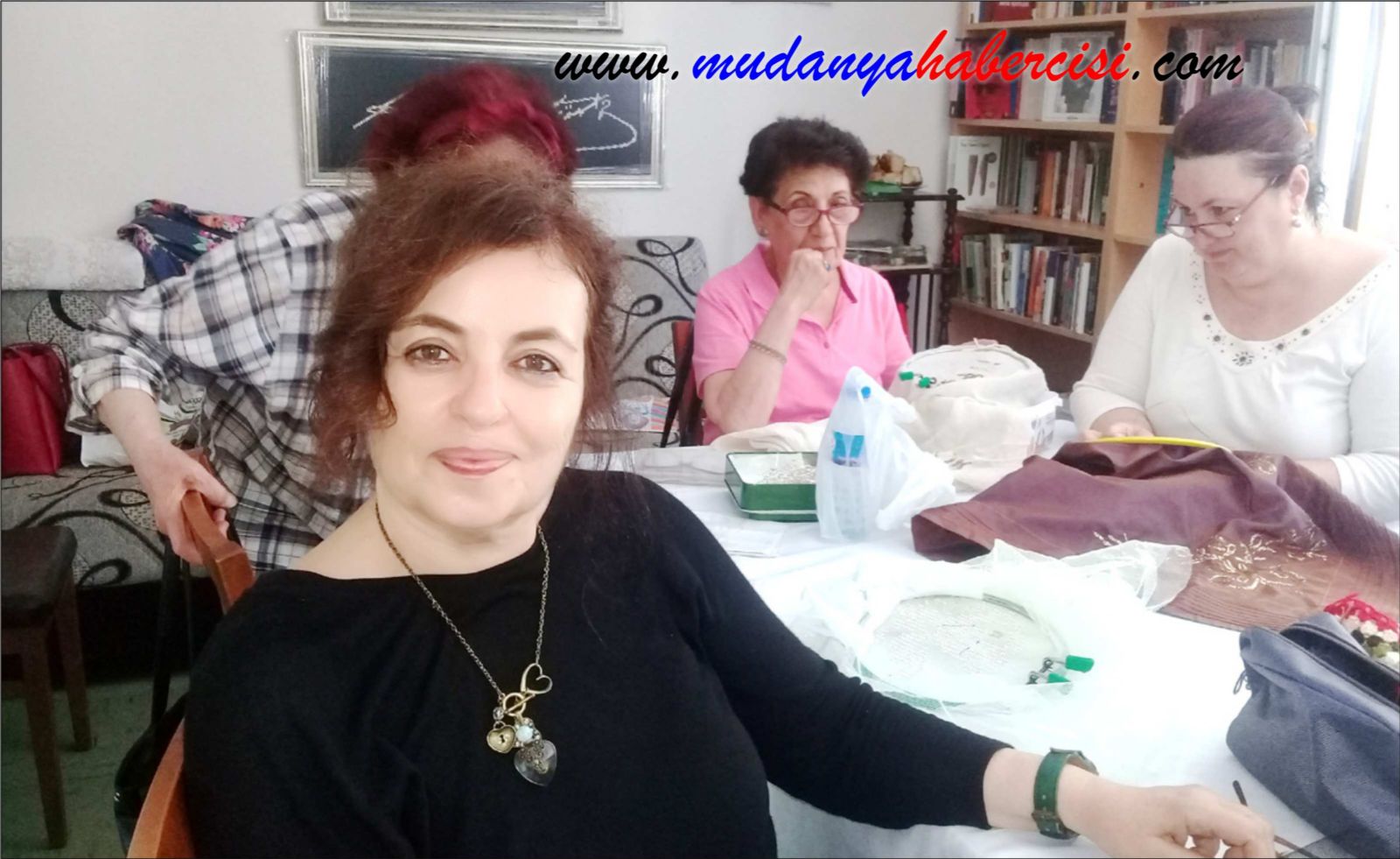 MBADL KADINLARI EV HANIMLARINA KURS VERYOR