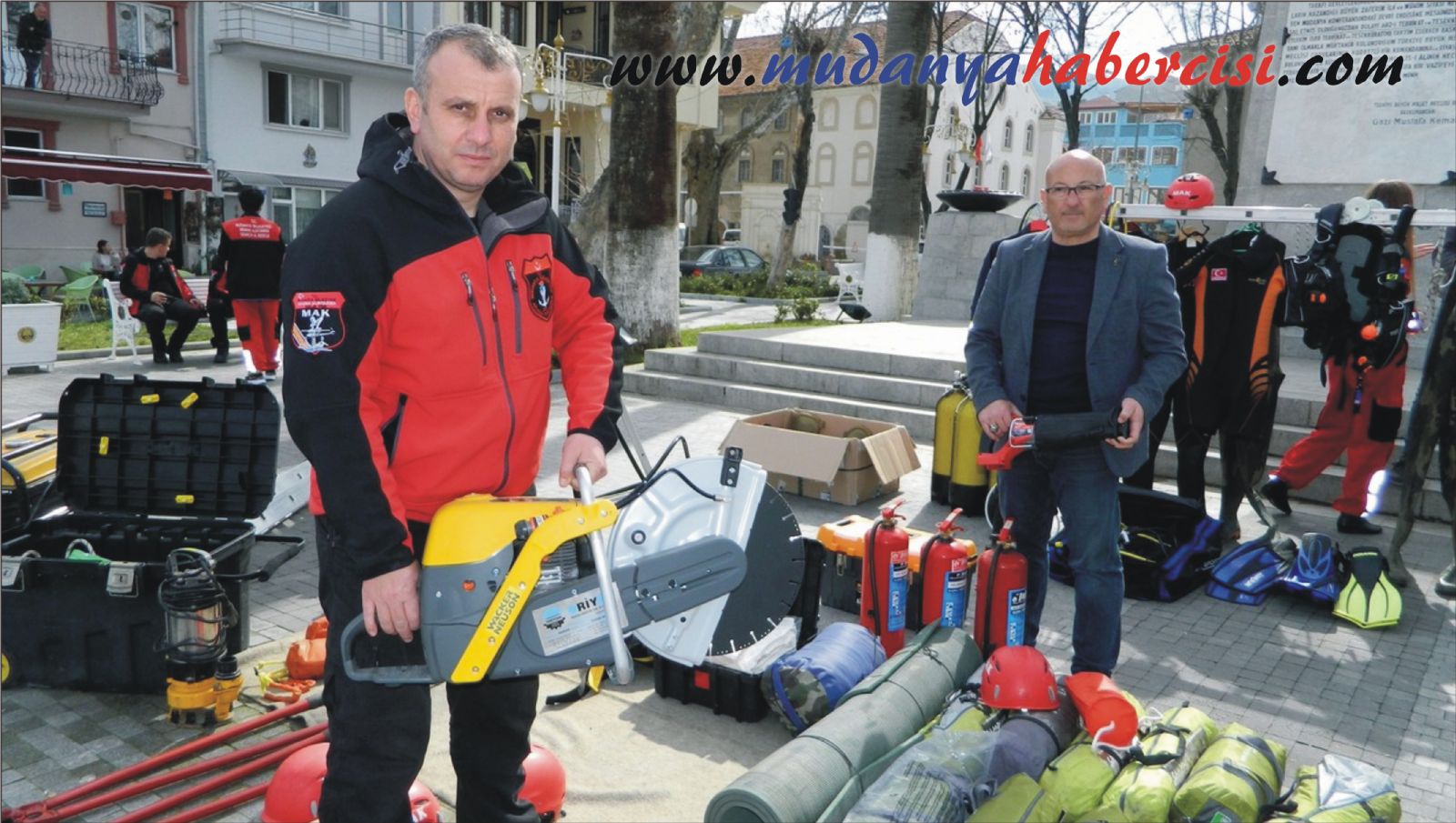 SVL SAVUNMA GNNDE MAK TANITILDI