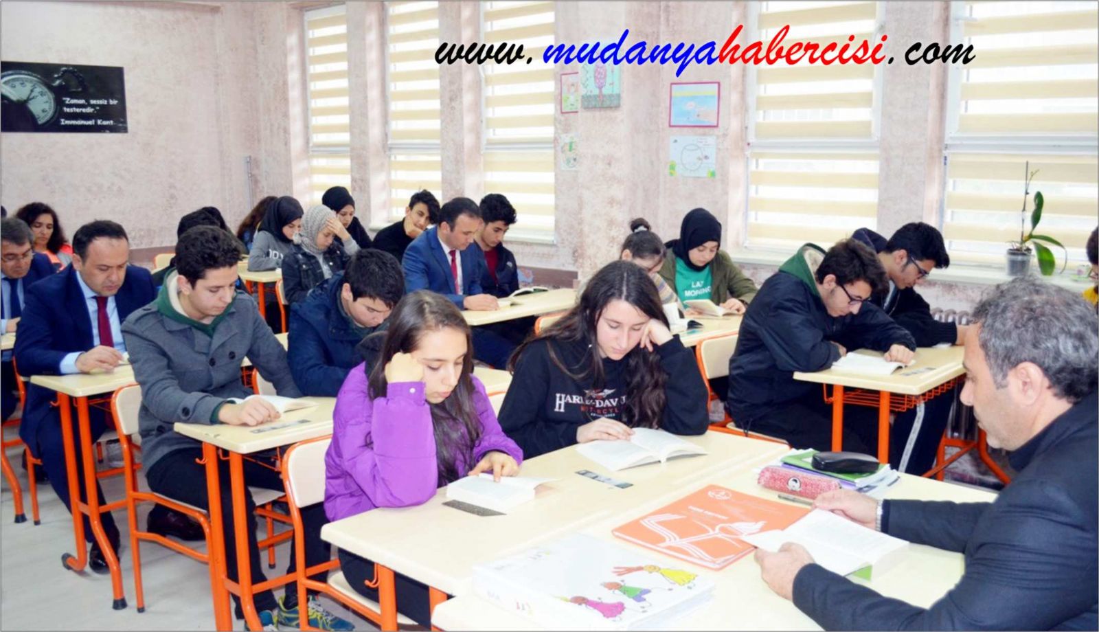 MUDANYADA PROJE RETEN OKUL METEM