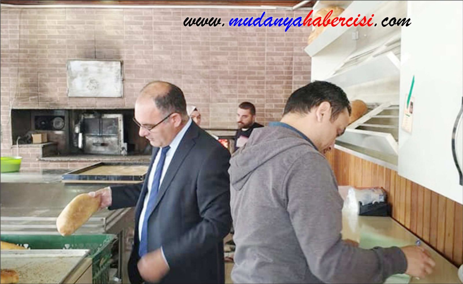 MUDANYA LE TARIM'DAN RAMAZAN DENETM