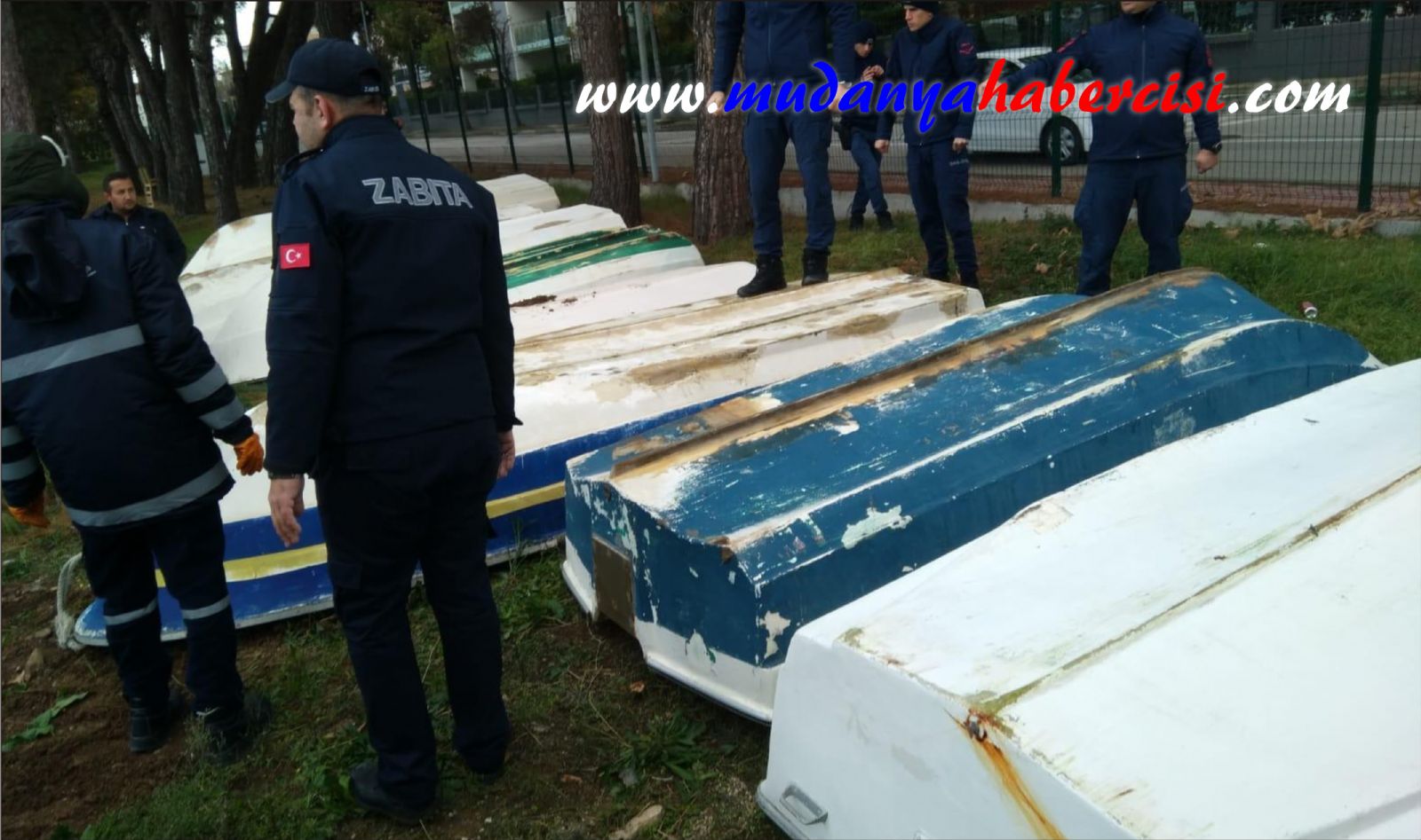 MUDANYA SAHLLERNDE TEKNE OPERASYONU