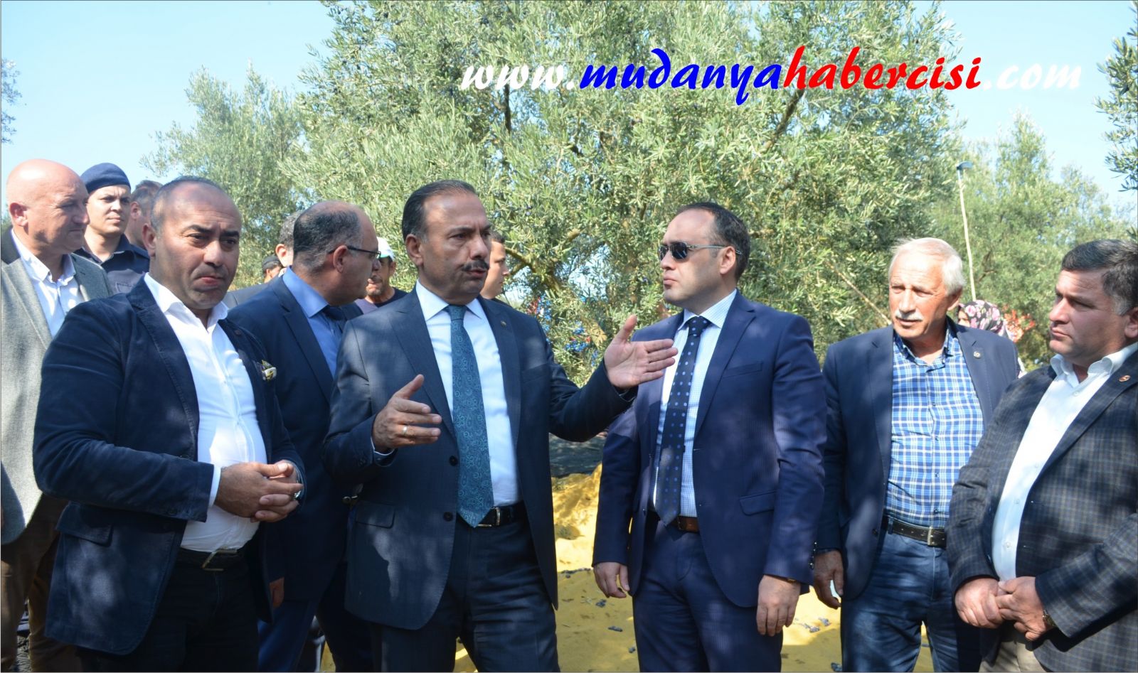 KAYMAKAM SZER, ZEYTN HASADINA KATILDI
