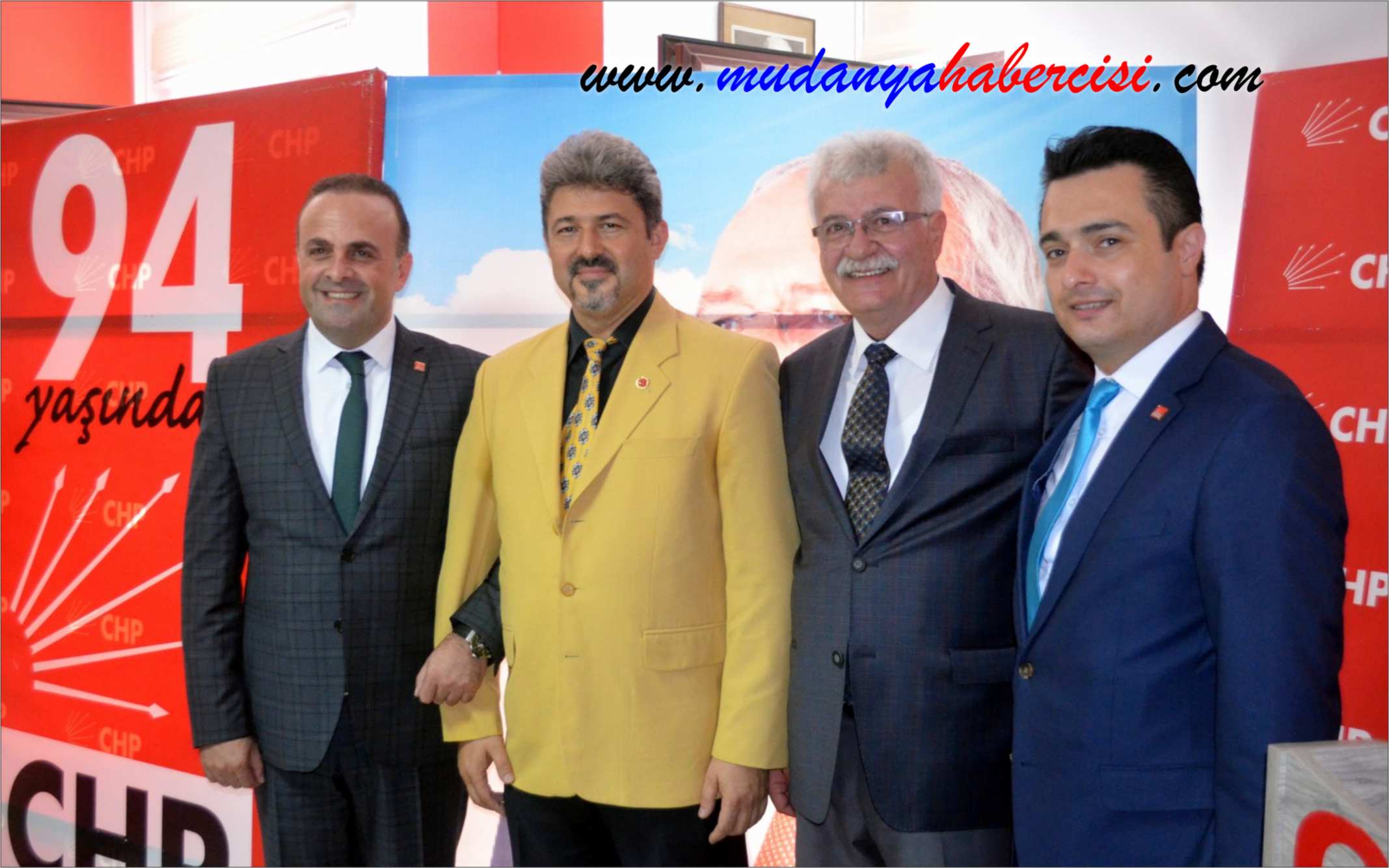CHP BAKAN ADAY ADAYLARI VTRNE IKTI