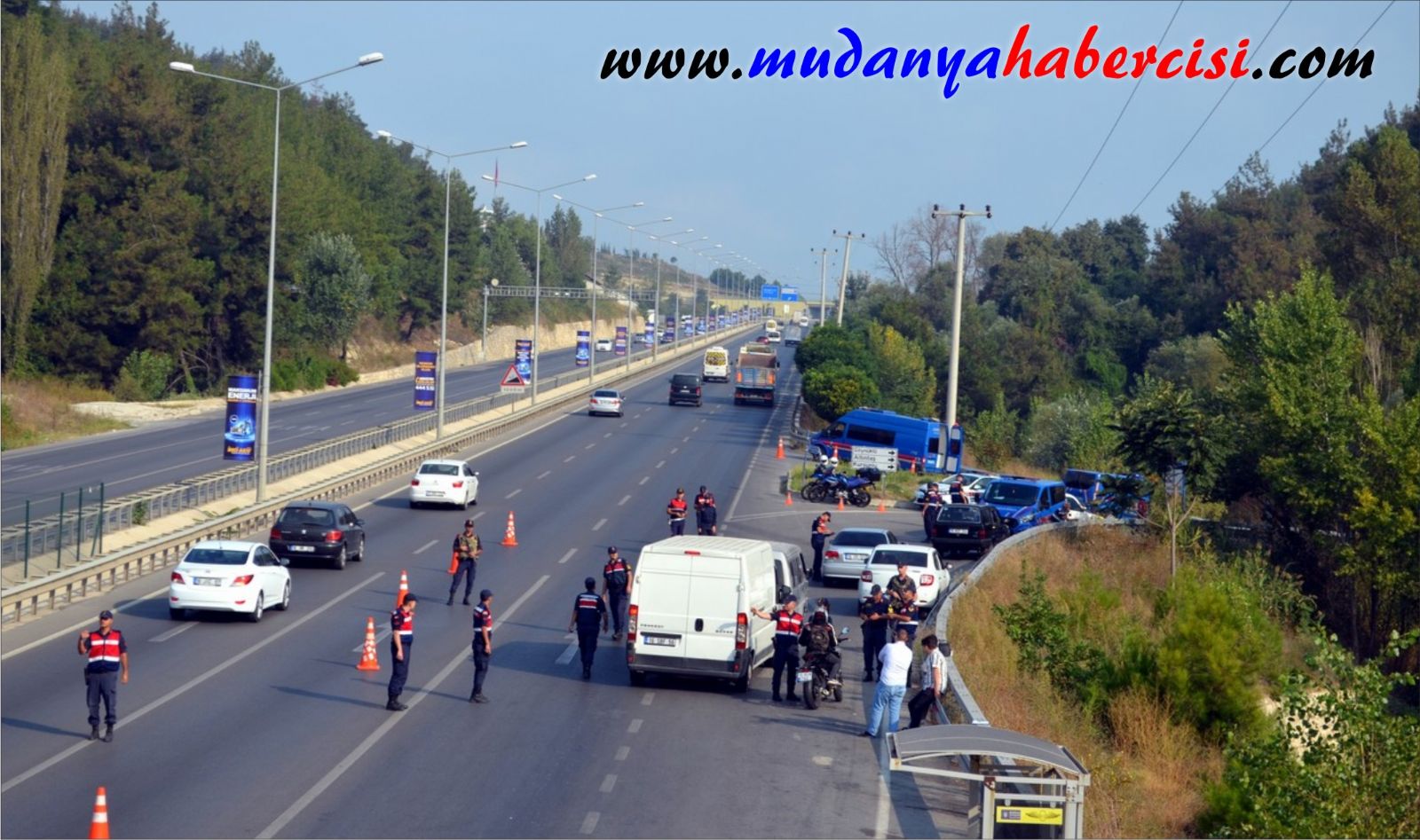 JANDARMADAN DRONE DESTEKL HUZUR OPERASYONU