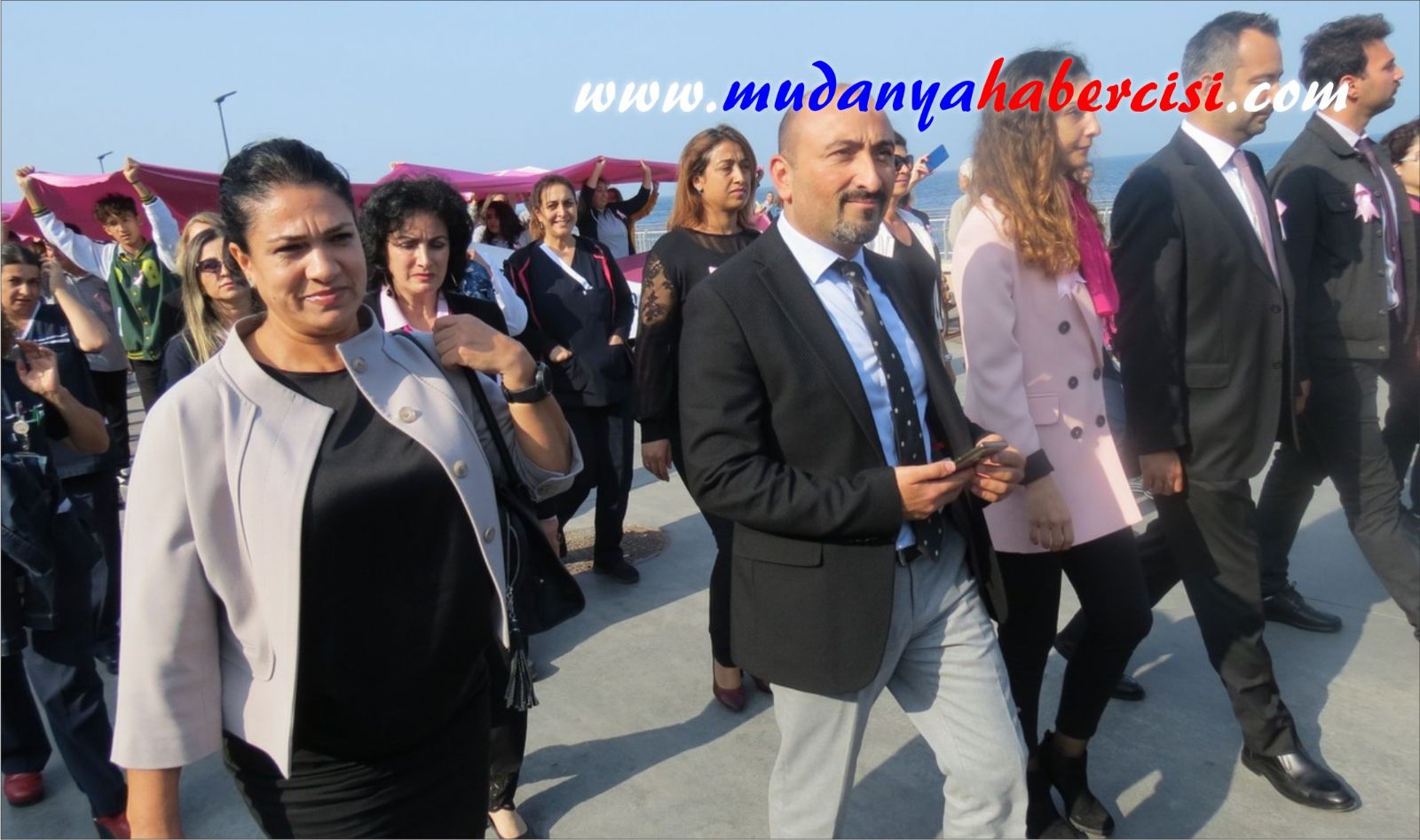 MUDANYADA MEME KANSER FARKINDALIK AYI ETKNL