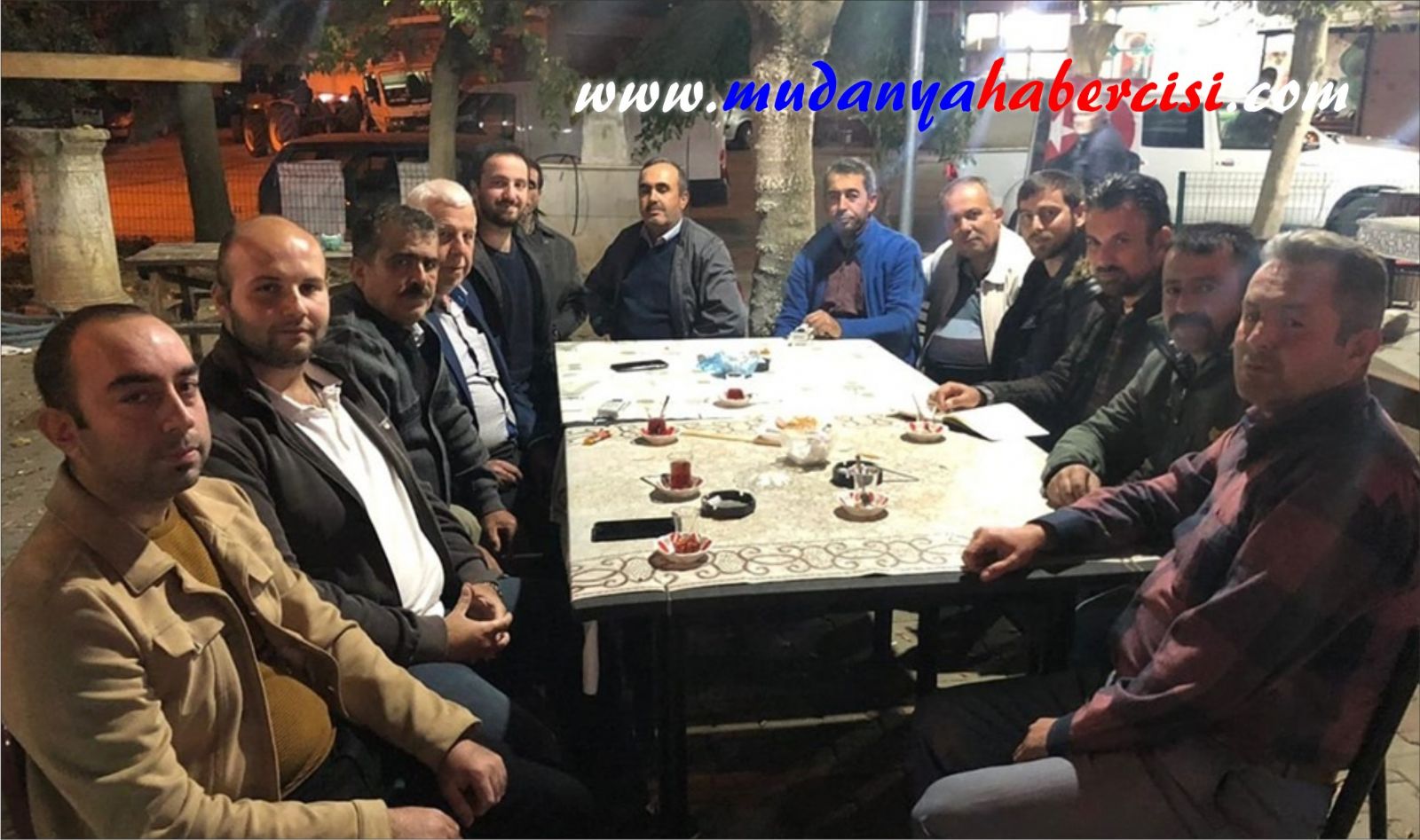 MUDANYA AK PART KIRSALDA SORUNLARI ZYOR