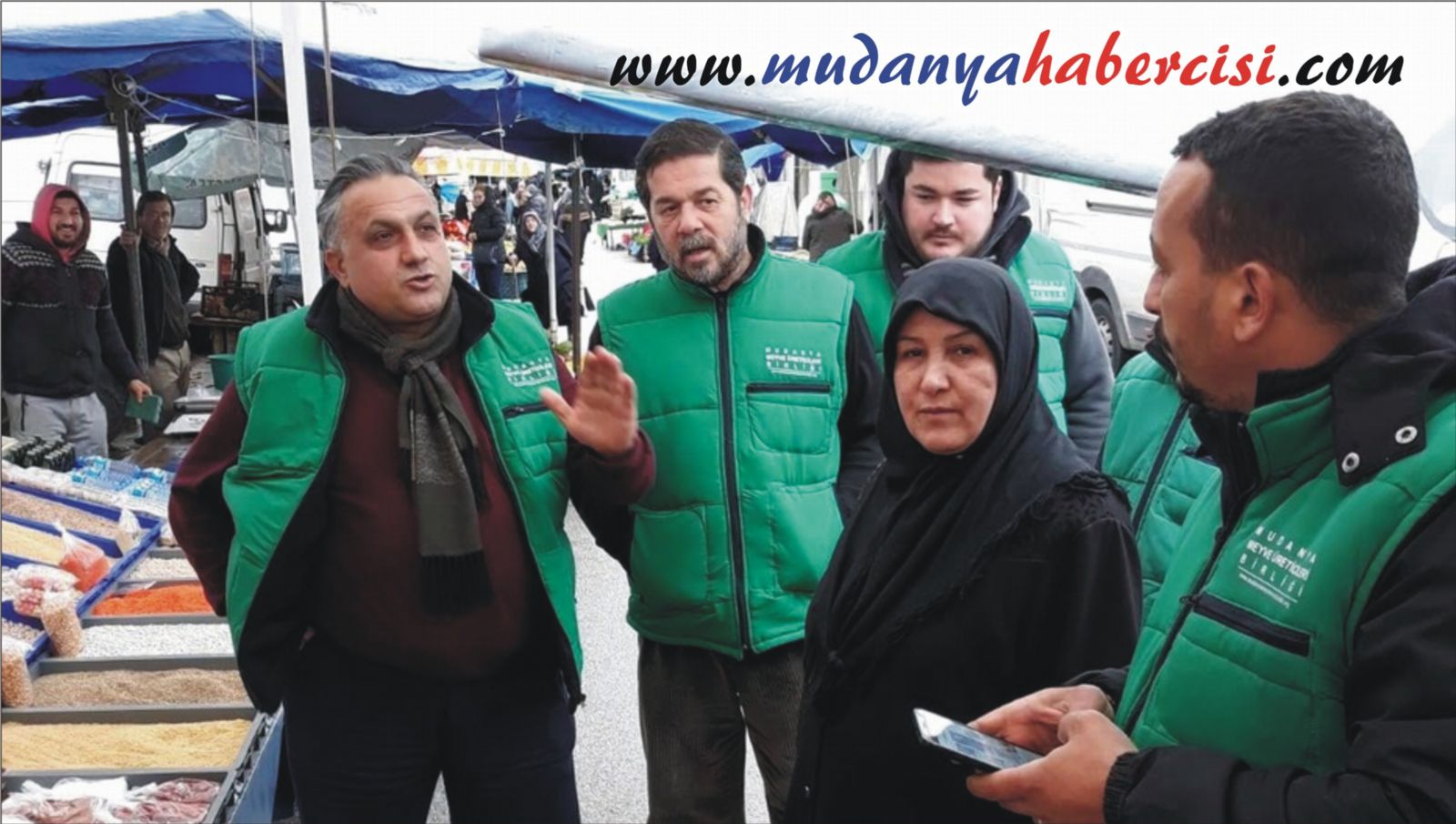 MUDANYA RETC PAZARLARINDA DENETM
