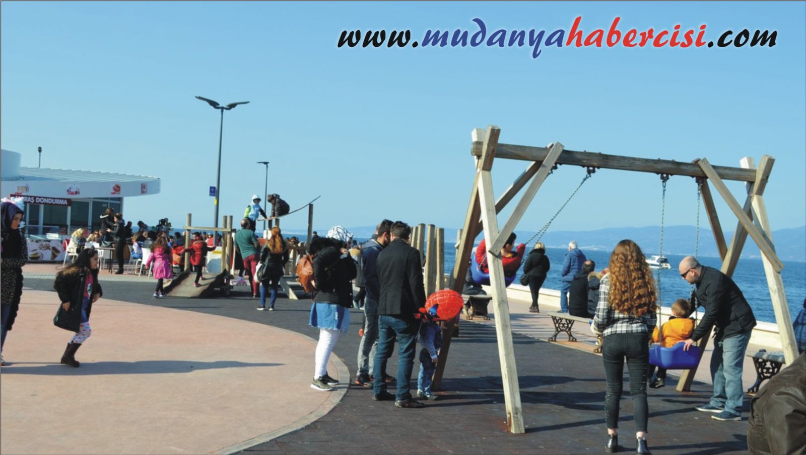MUDANYA SAHL BULVARI DOLDU TATI