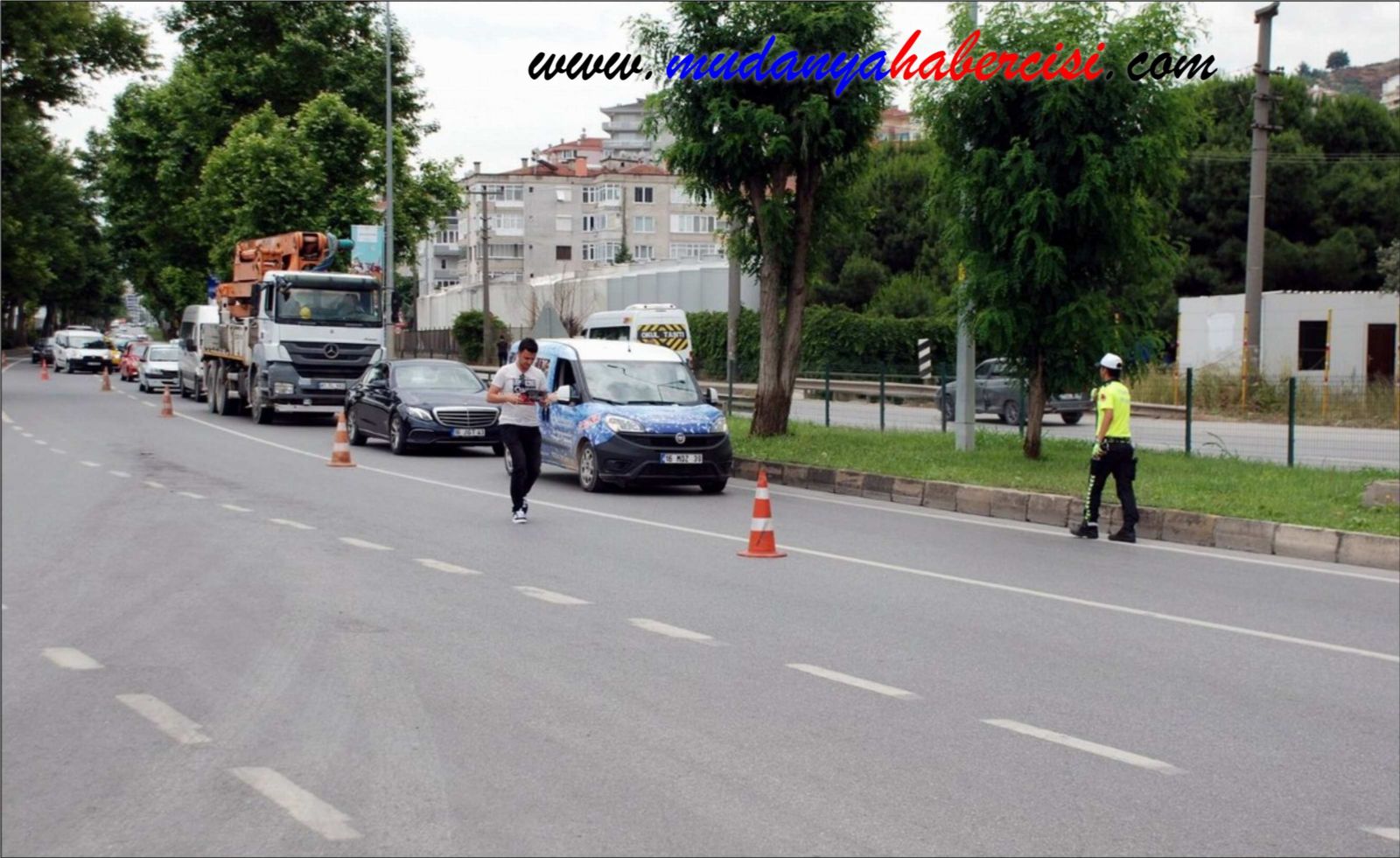 MUDANYA TRAFNE DRONLU DENETM