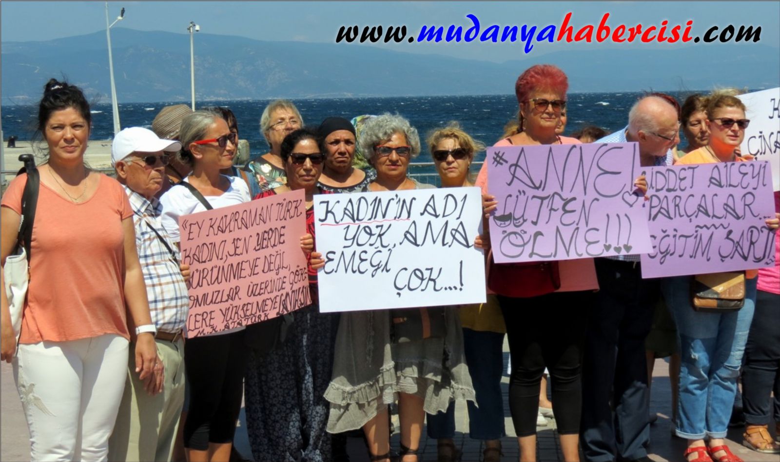 MUDANYADA EMNE BULUT N LMEK STEMYORUZ EYLEM