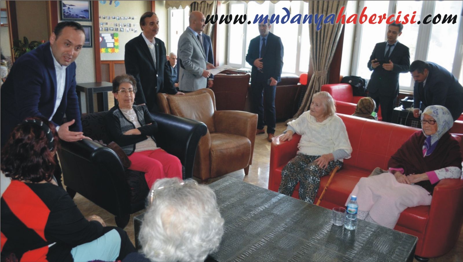 YALILARIN KMLK BAVURULARI HUZUREVNDE ALINDI
