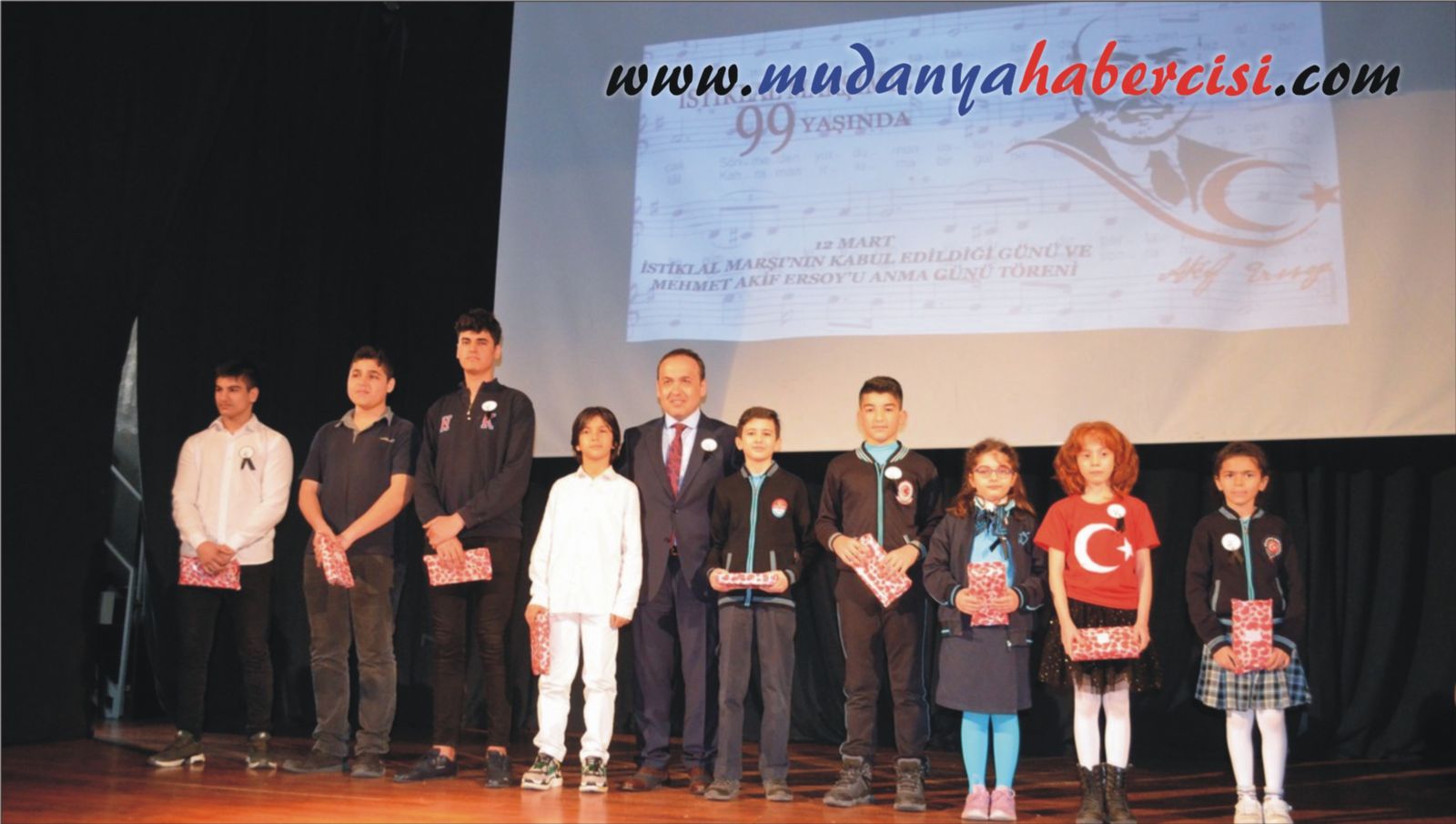 STKLAL MARININ 99. YILI ve M.AKF ERSOY ANILDI