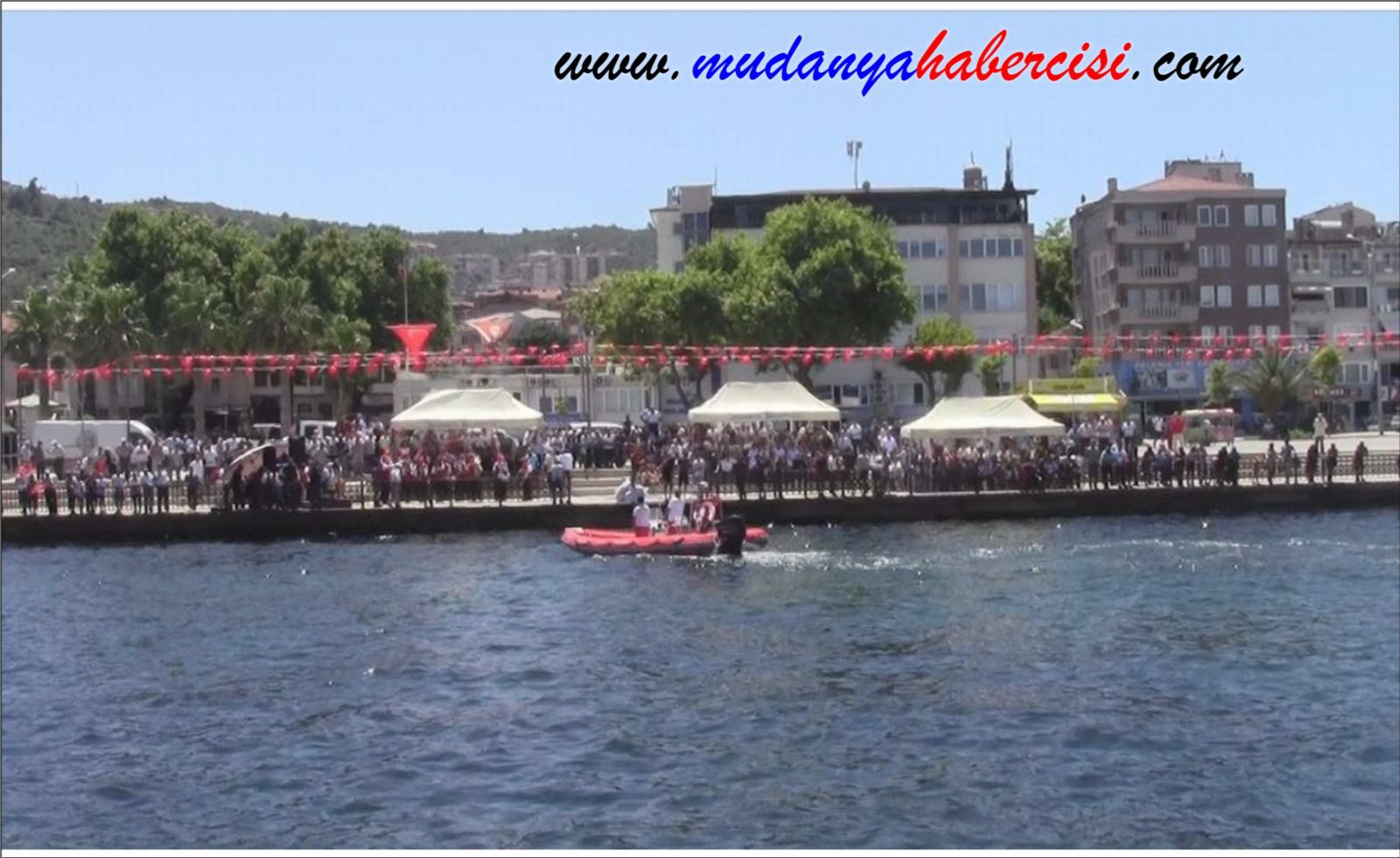MUDANYADA KABAOTAJ BAYRAMI COKUYLA KUTLANDI