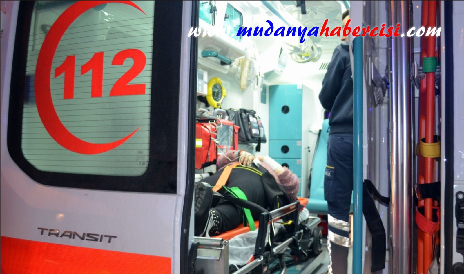 MUDANYADA 3 ARACIN KARITII KAZADA 2 S AIR 10 YARALI VAR