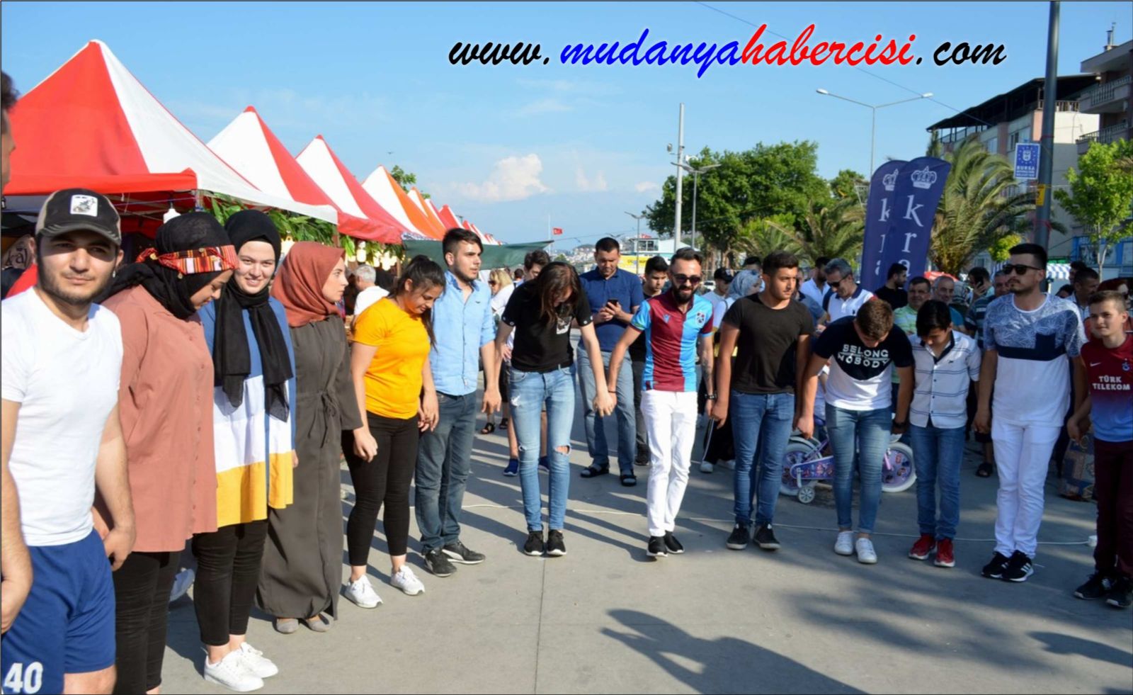 MUDANYALI KARADENZLLER HORONA DOYDU