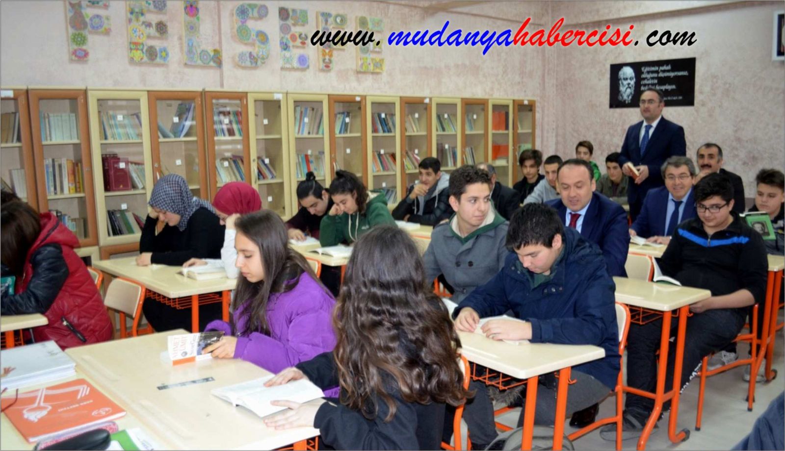 MUDANYADA PROJE RETEN OKUL METEM