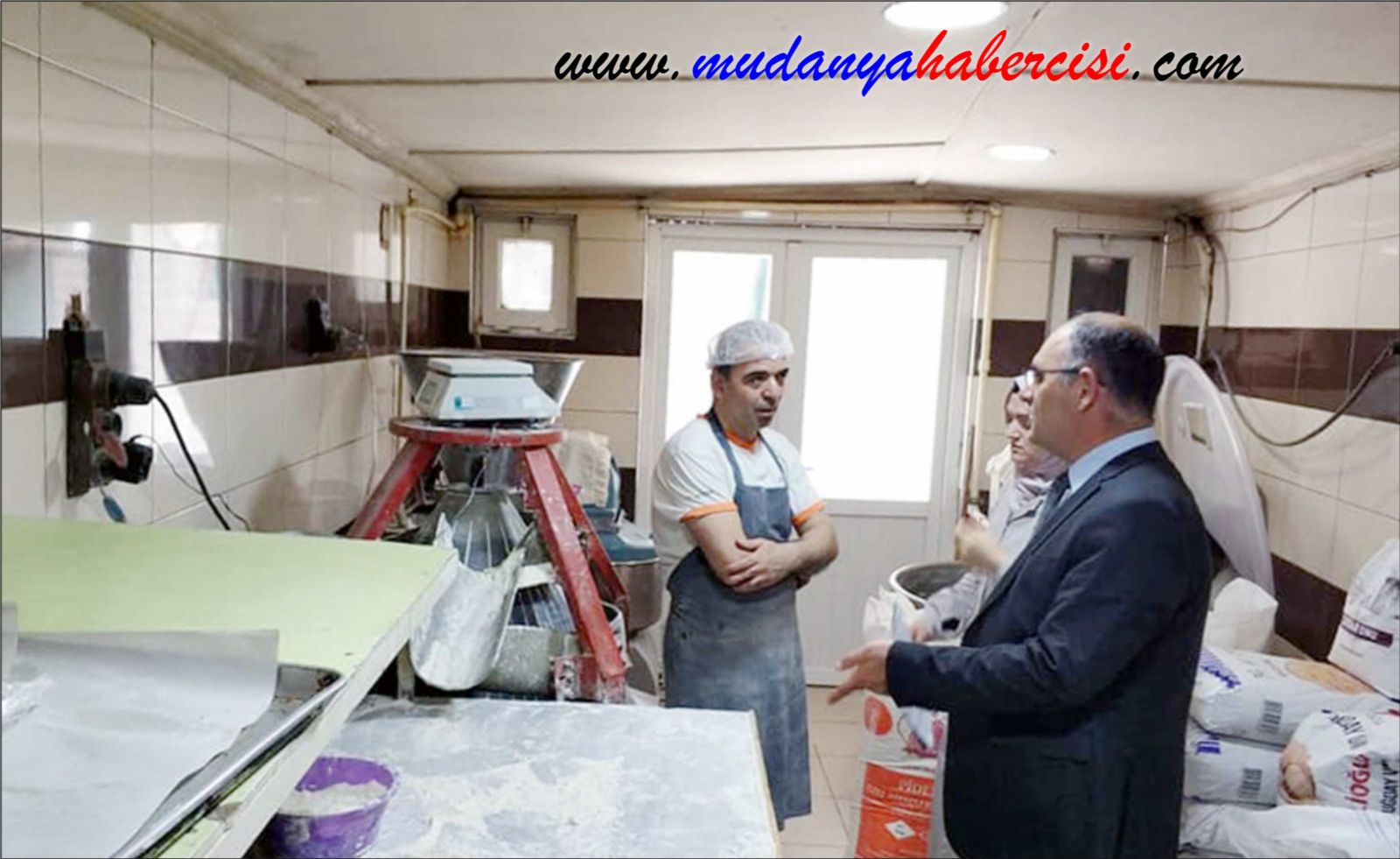 MUDANYA LE TARIM'DAN RAMAZAN DENETM