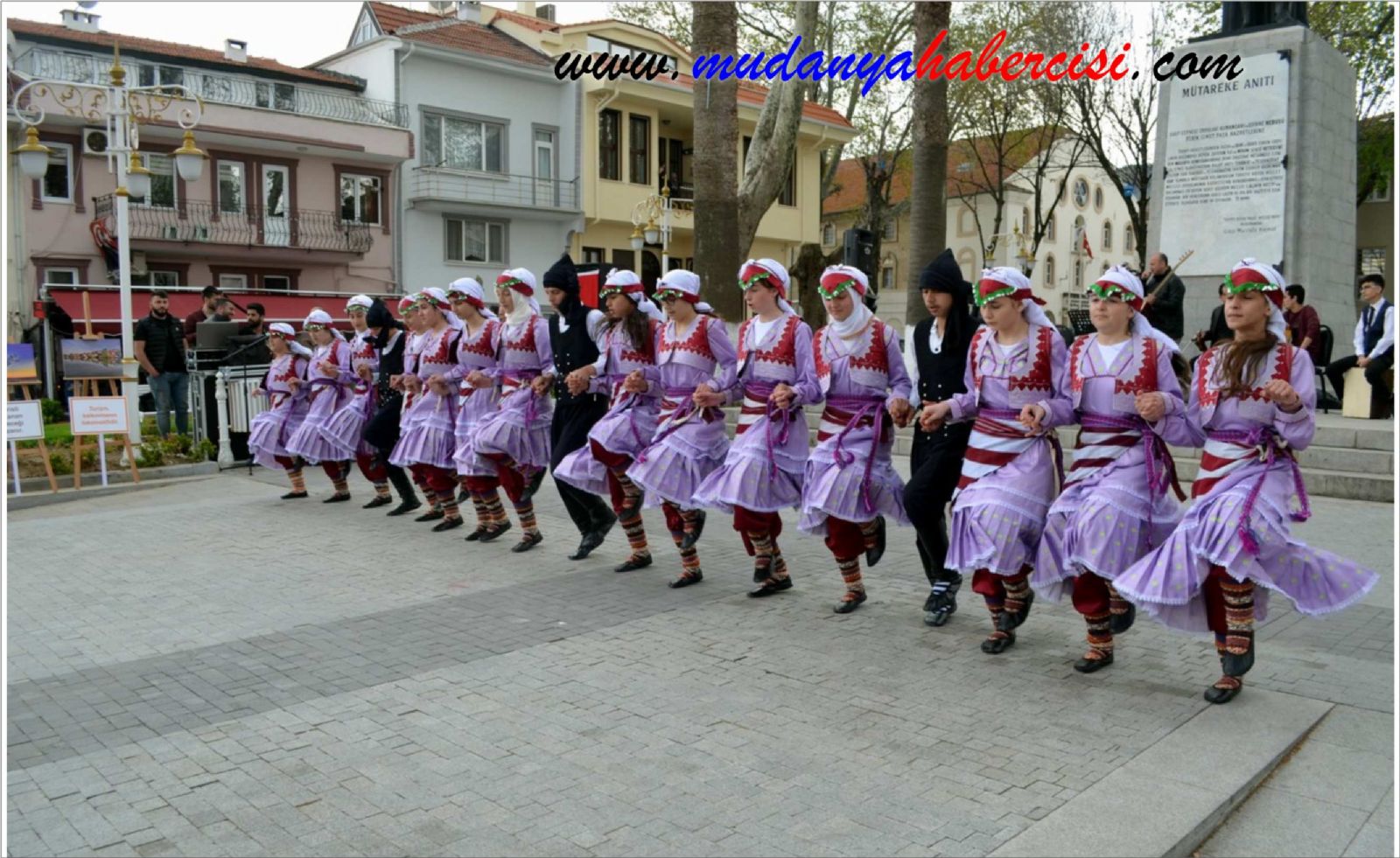 TURZM HAFTASI MUDANYADA KUTLANDI