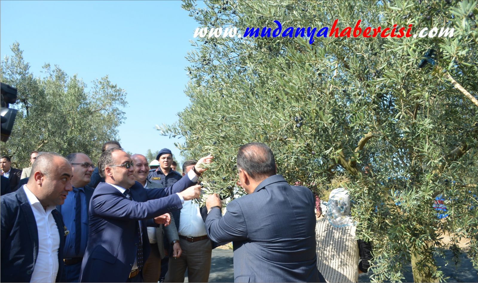 KAYMAKAM SZER, ZEYTN HASADINA KATILDI