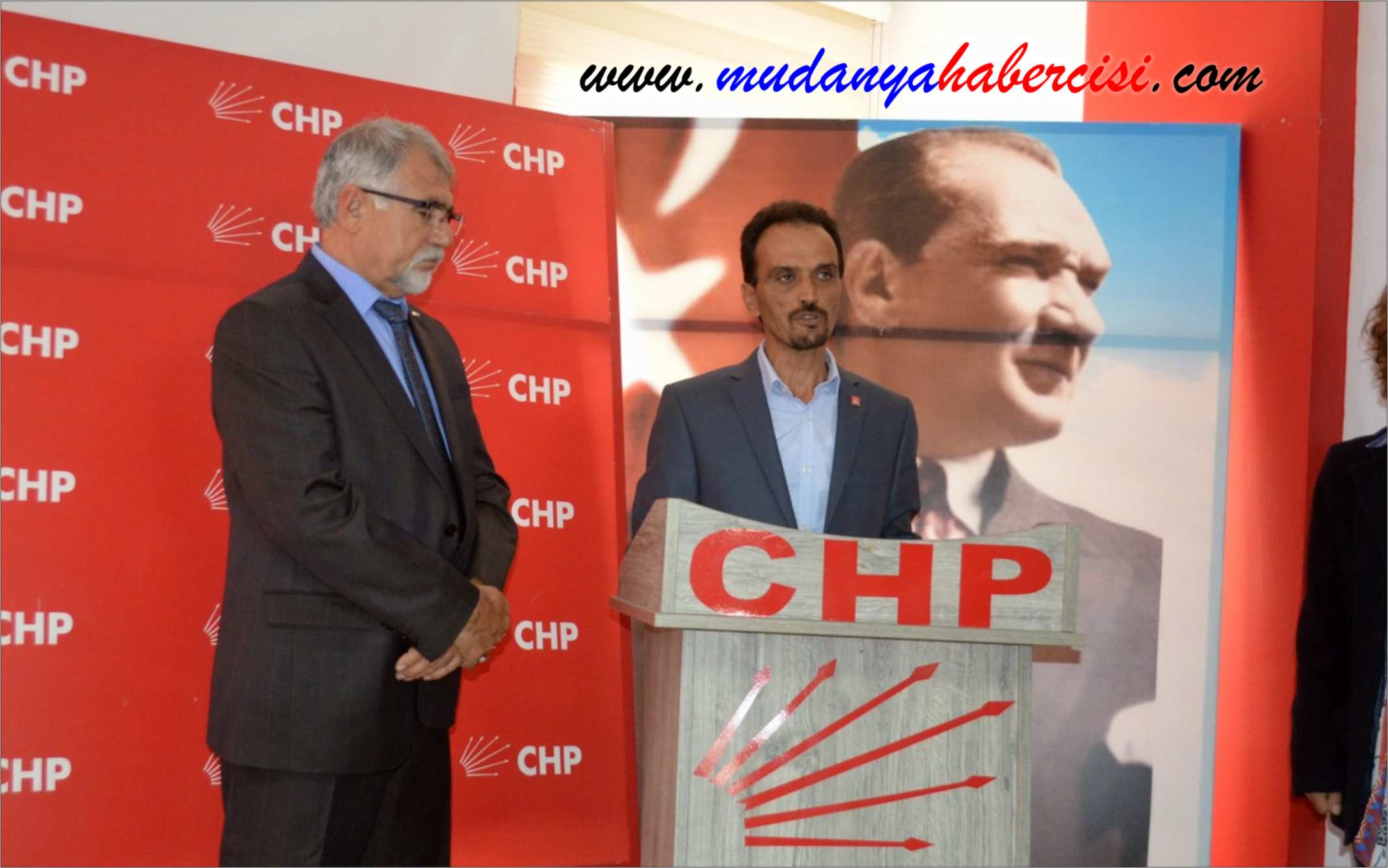 CHP BAKAN ADAY ADAYLARI VTRNE IKTI