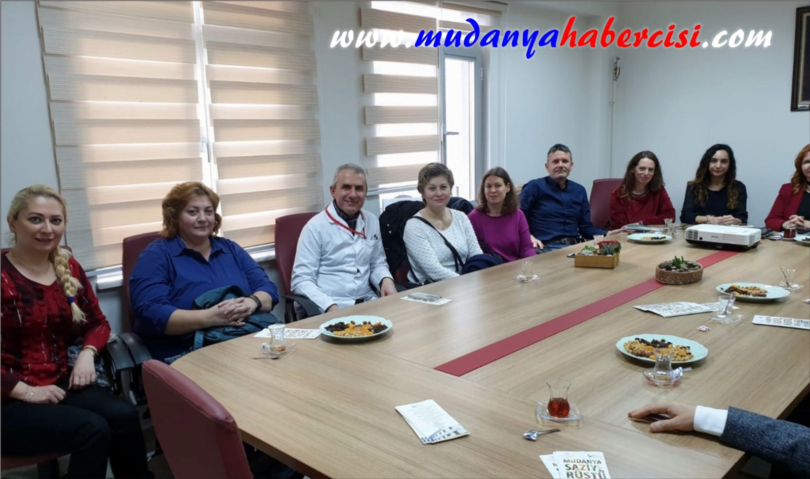 ECZACILAR SALIKLI HAYAT MERKEZNDE BULUTU