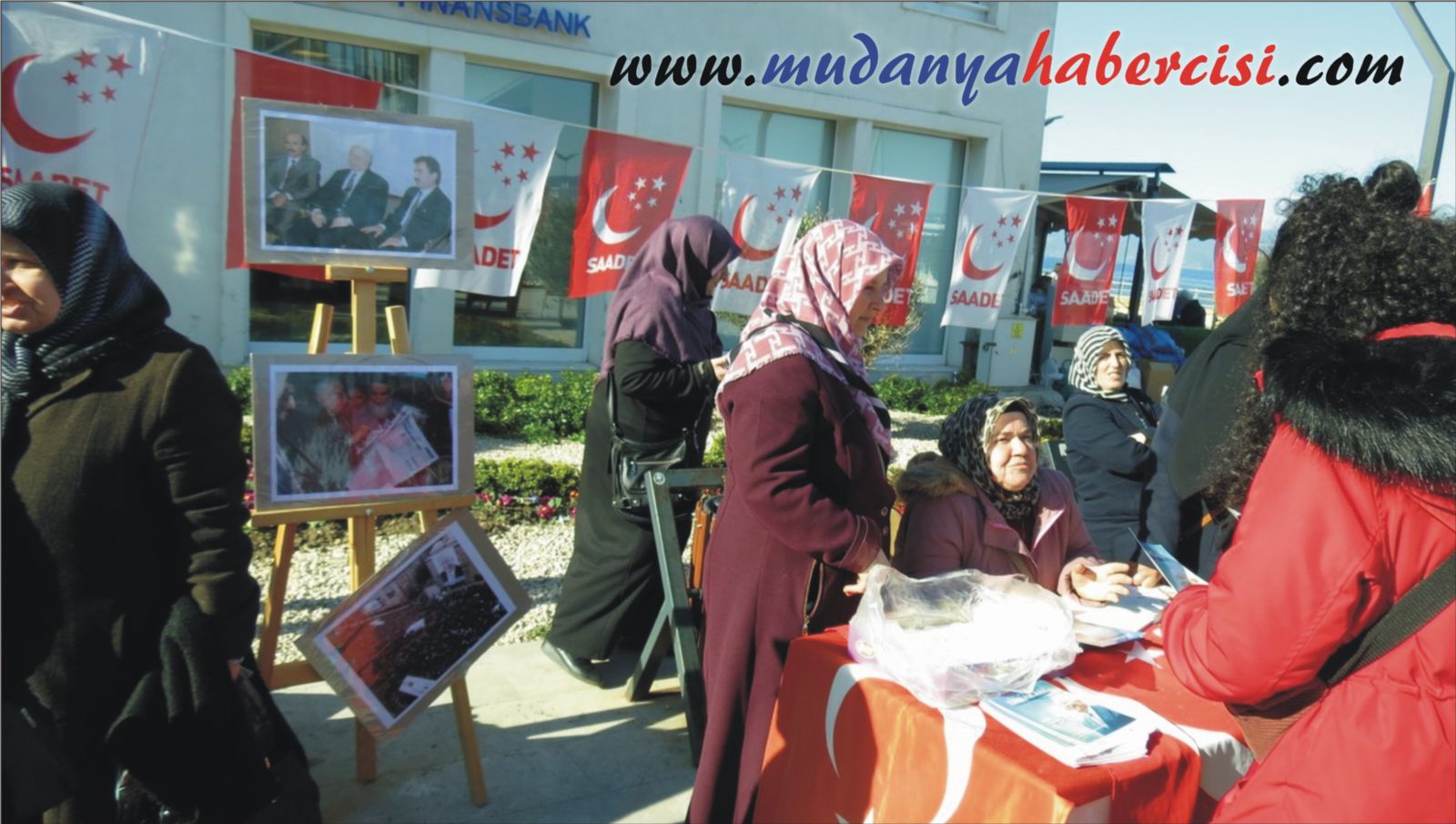 MUDANYA SAADETTEN ERBAKAN SERGS