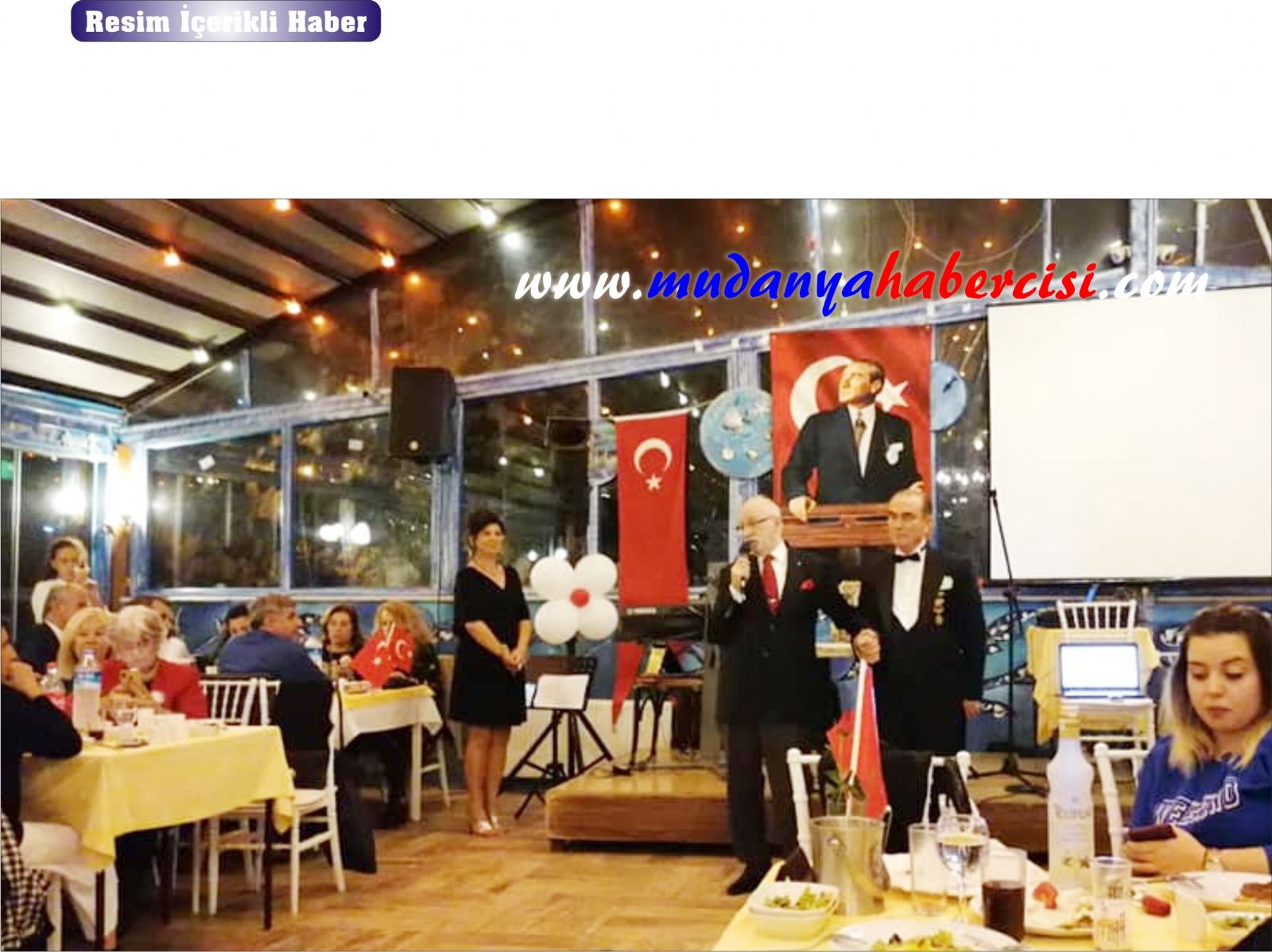 MUDANYA ADDDEN CUMHURYET KUTLAMASI