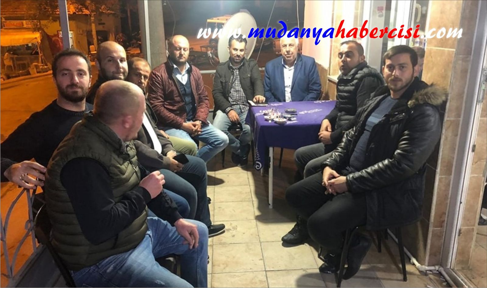 MUDANYA AK PART KIRSALDA SORUNLARI ZYOR