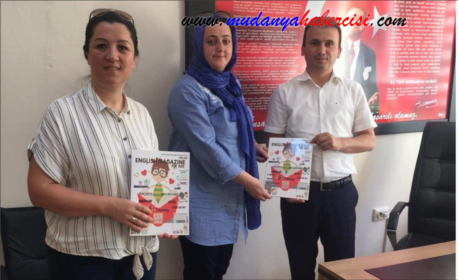 ORTAOKUL RETMENLER NGLZCE DERG IKARDILAR