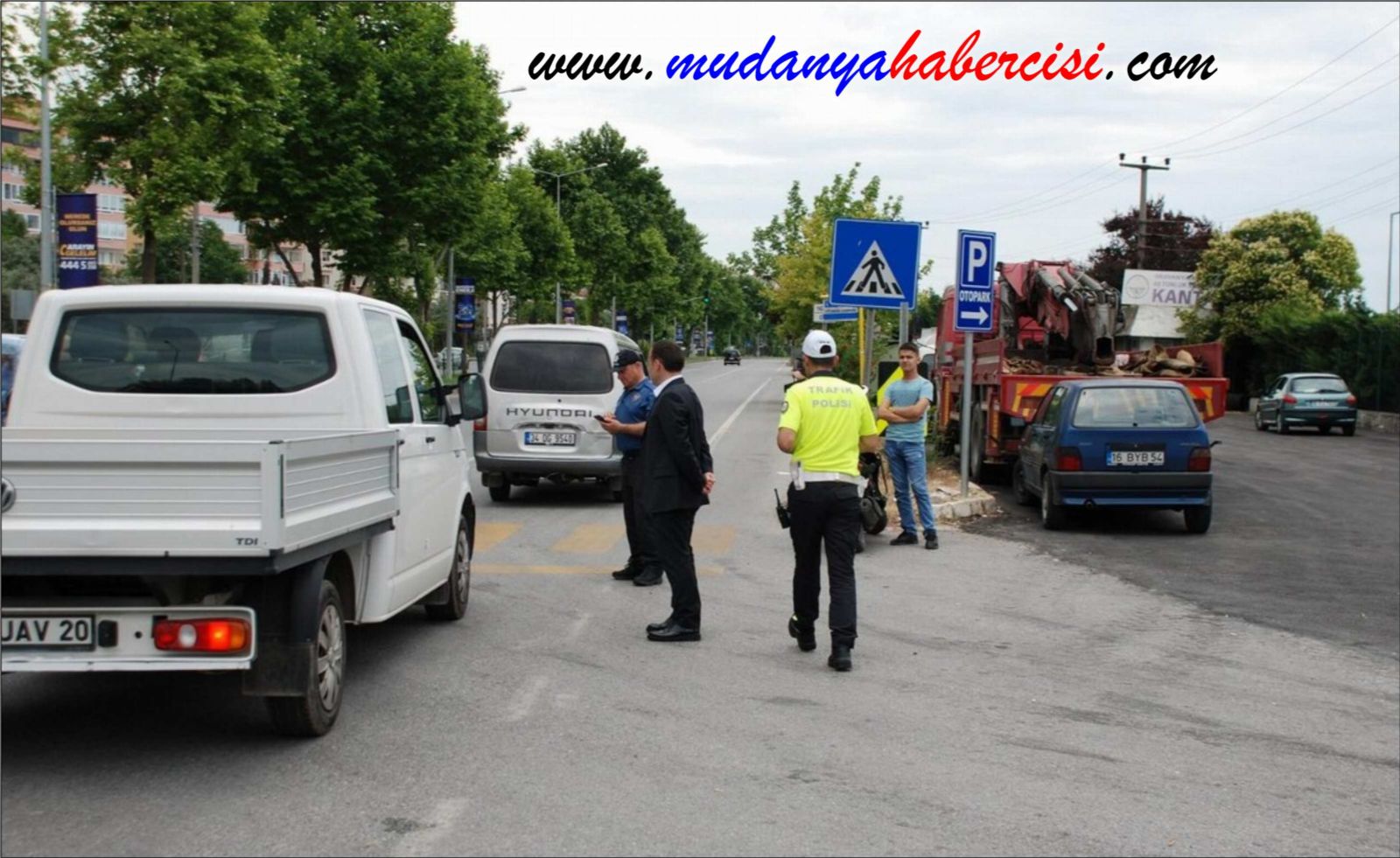 MUDANYA TRAFNE DRONLU DENETM
