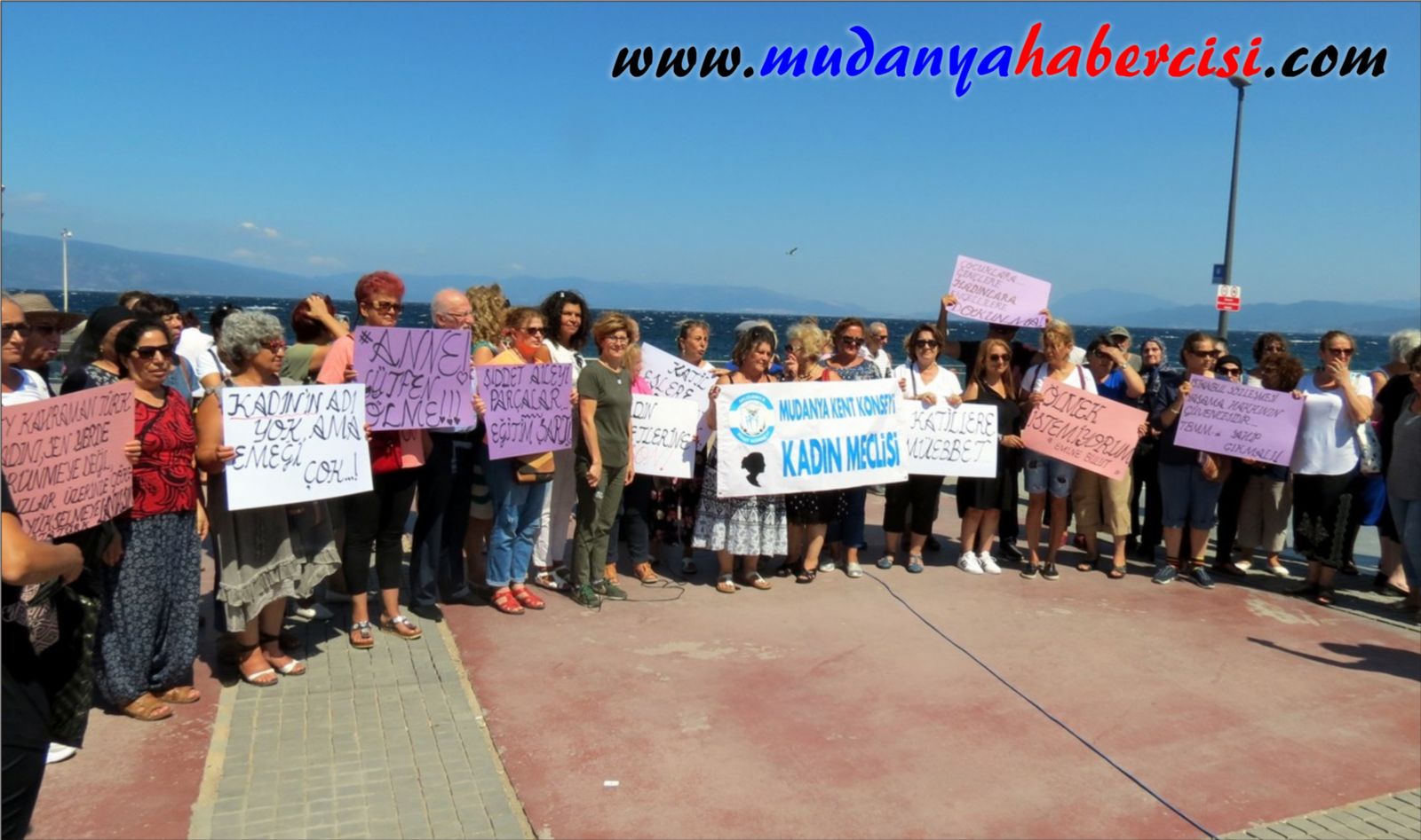 MUDANYADA EMNE BULUT N LMEK STEMYORUZ EYLEM