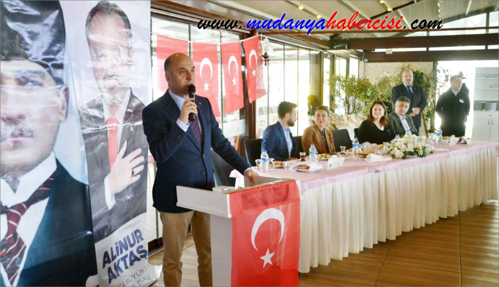MUDANYA ESNAFI DR. MURAT NALA SAHP IKTI