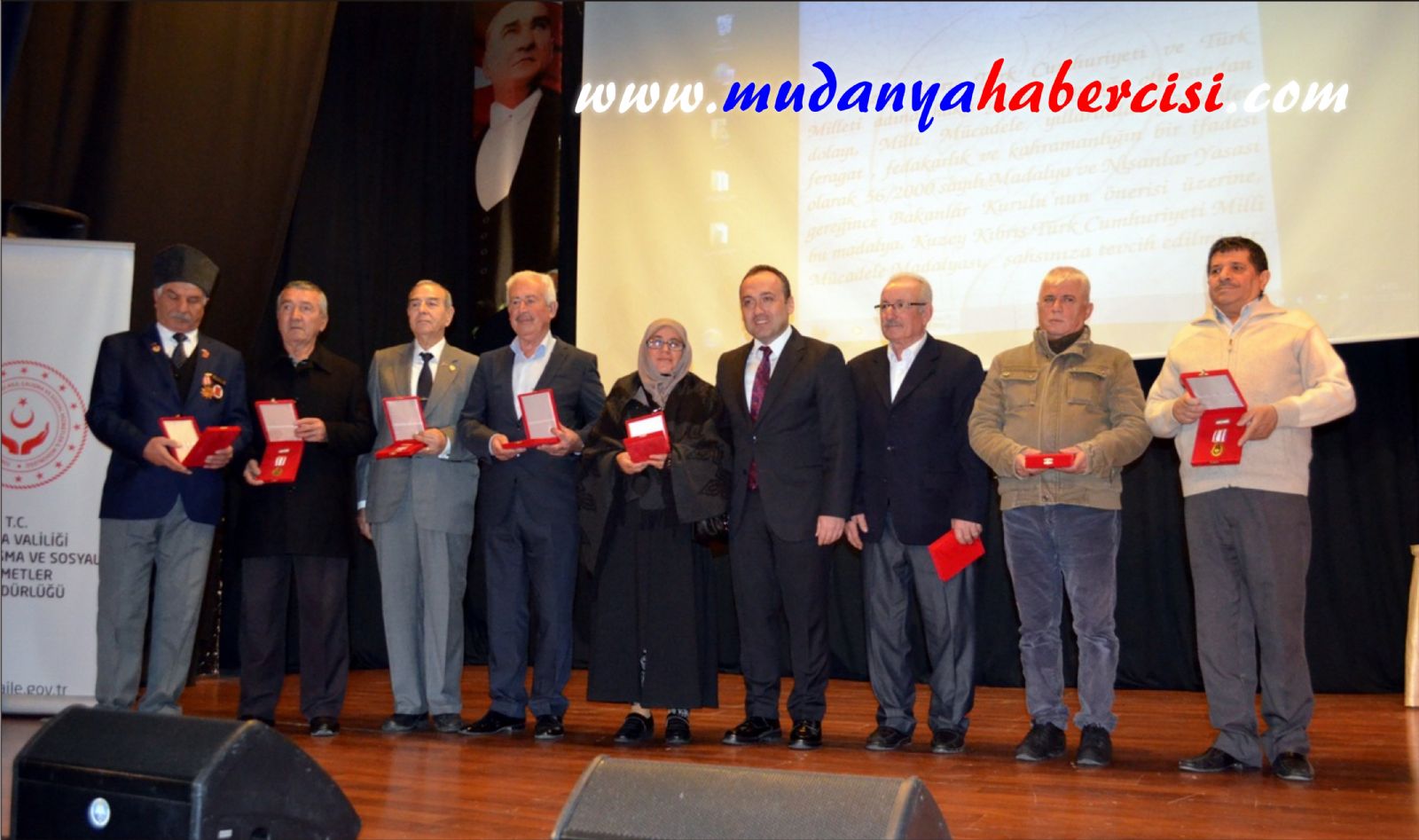 KIBRIS GAZLERNE MADALYA VE BERATLARI VERLD
