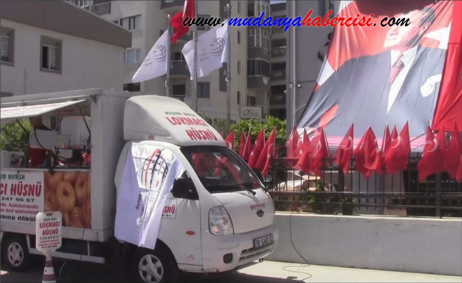 MUDANYADA KABAOTAJ BAYRAMI COKUYLA KUTLANDI