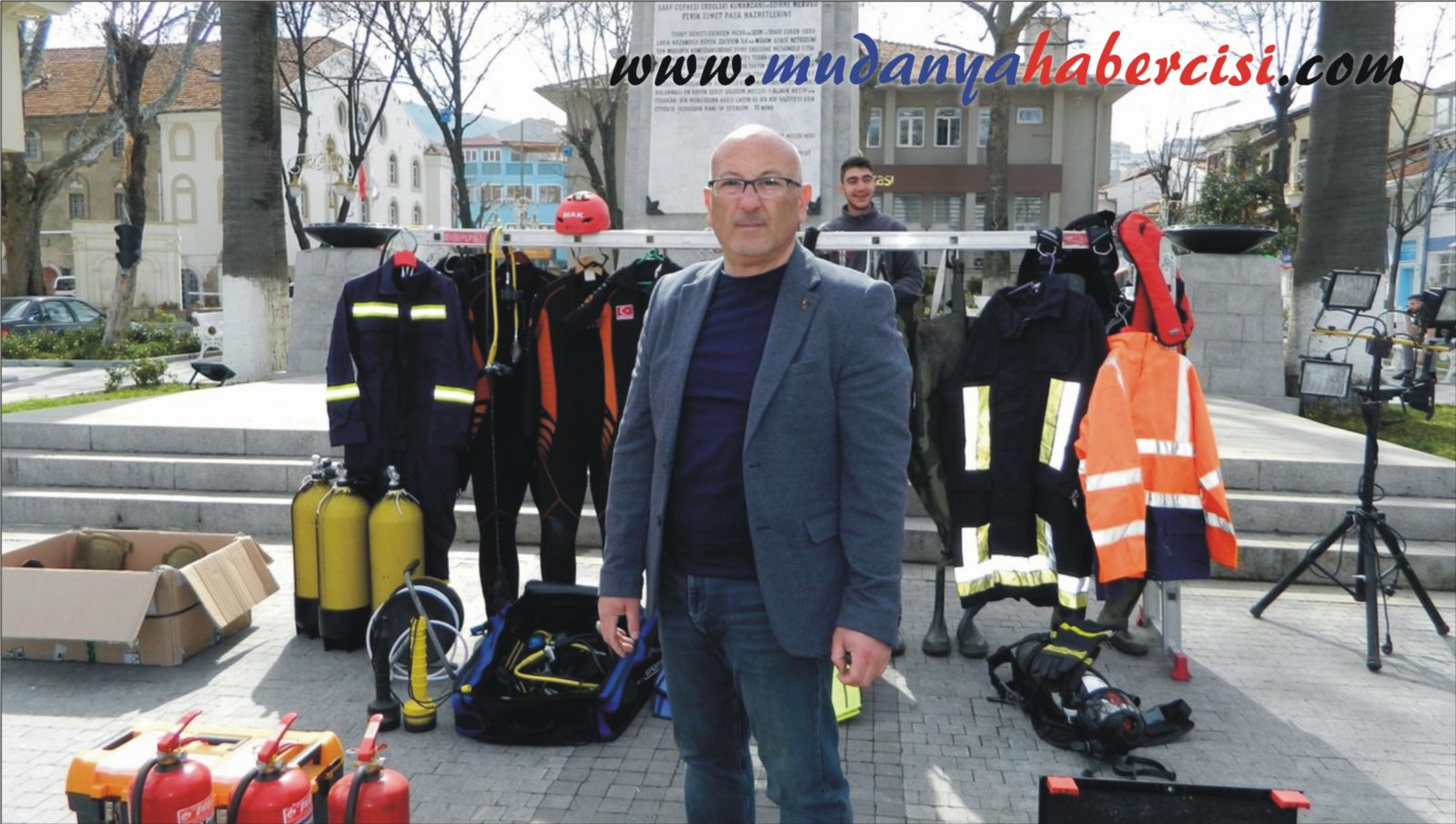 SVL SAVUNMA GNNDE MAK TANITILDI