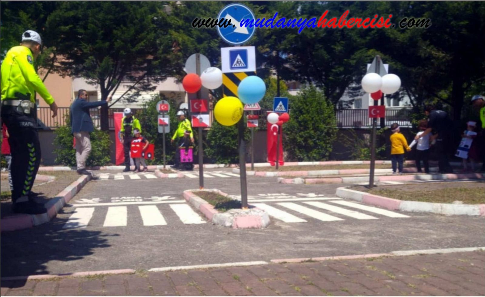 MNKLERE UYGULAMALI TRAFK DERS