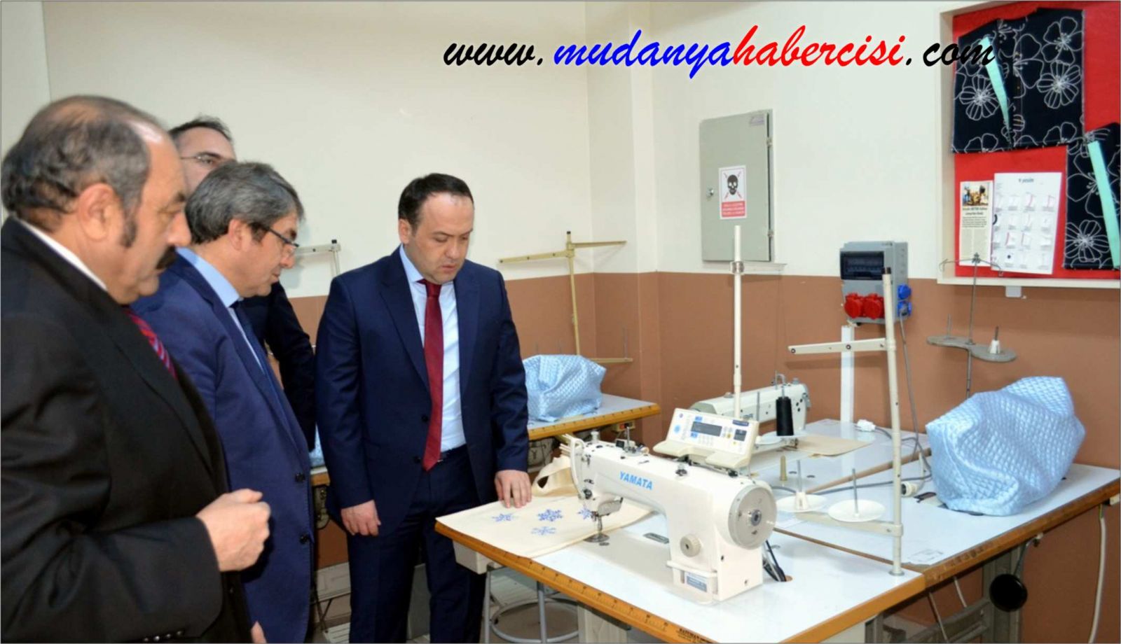 MUDANYADA PROJE RETEN OKUL METEM