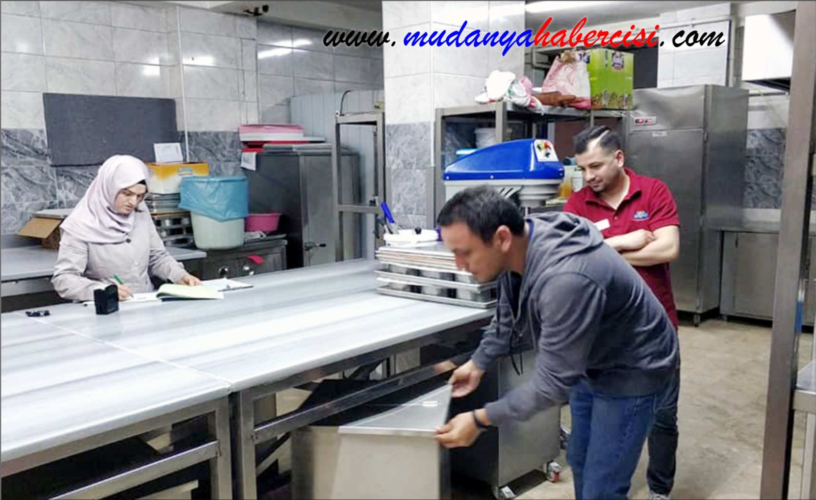 MUDANYA LE TARIM'DAN RAMAZAN DENETM